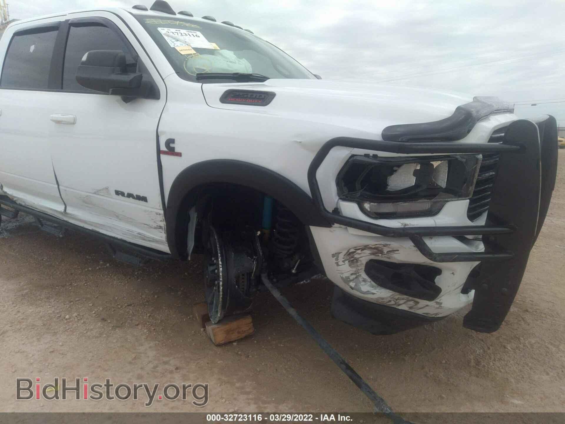 2020 RAM 2500 - VIN: 3C6UR5DL2LG217372 - Фото 6