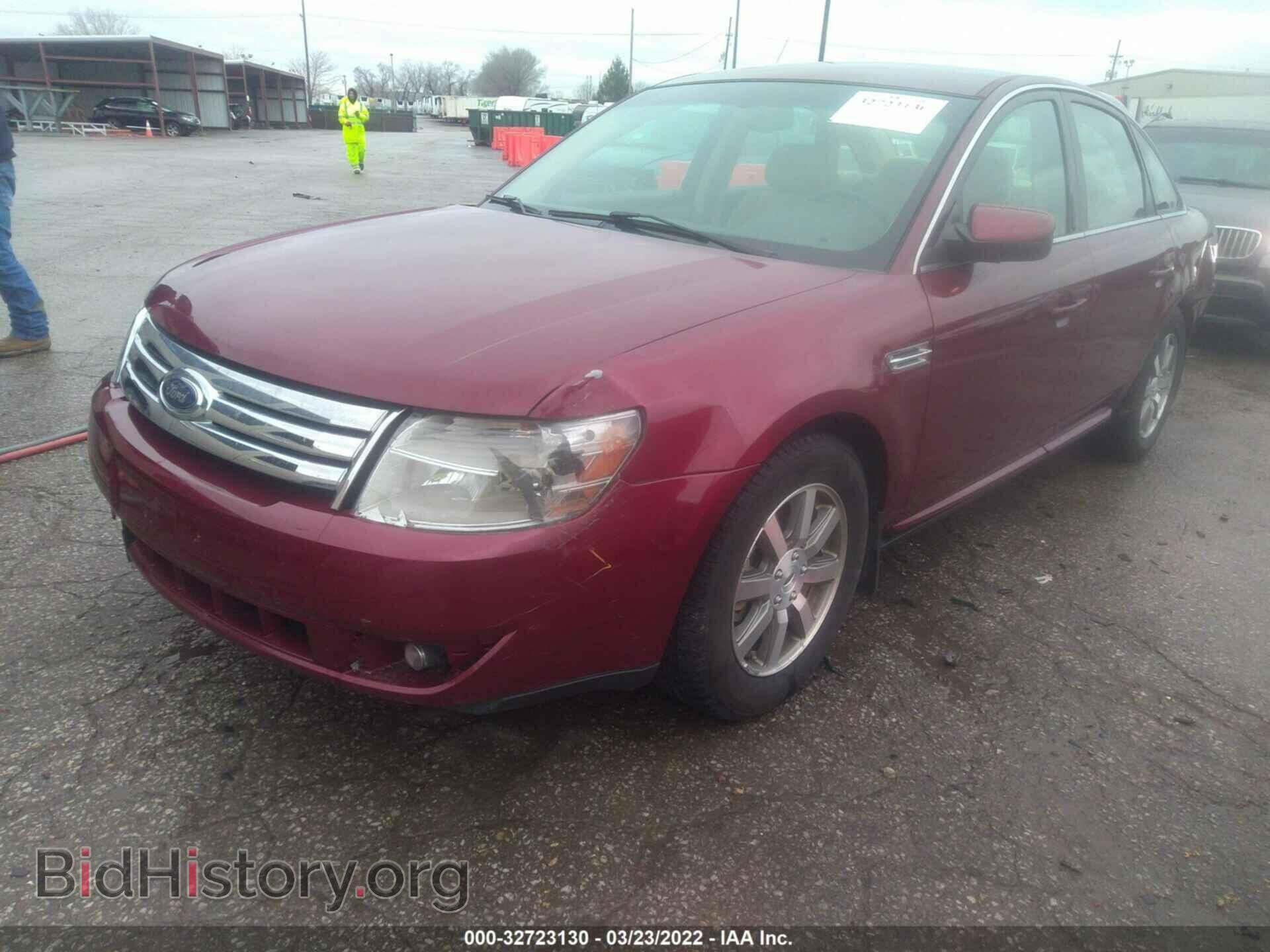 2008 FORD TAURUS - VIN: 1FAHP24W38G186781 - Фото 2