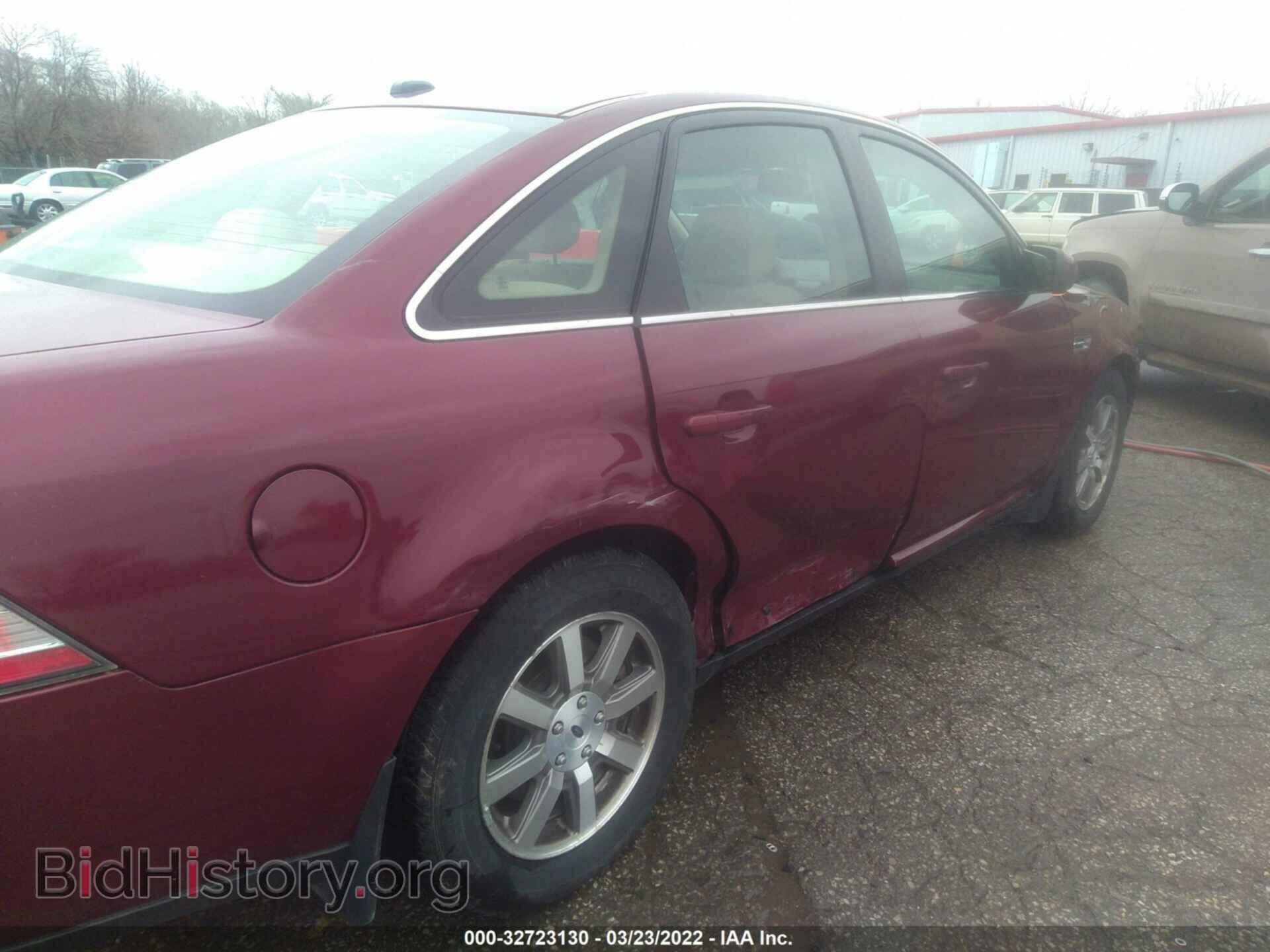 2008 FORD TAURUS - VIN: 1FAHP24W38G186781 - Фото 6