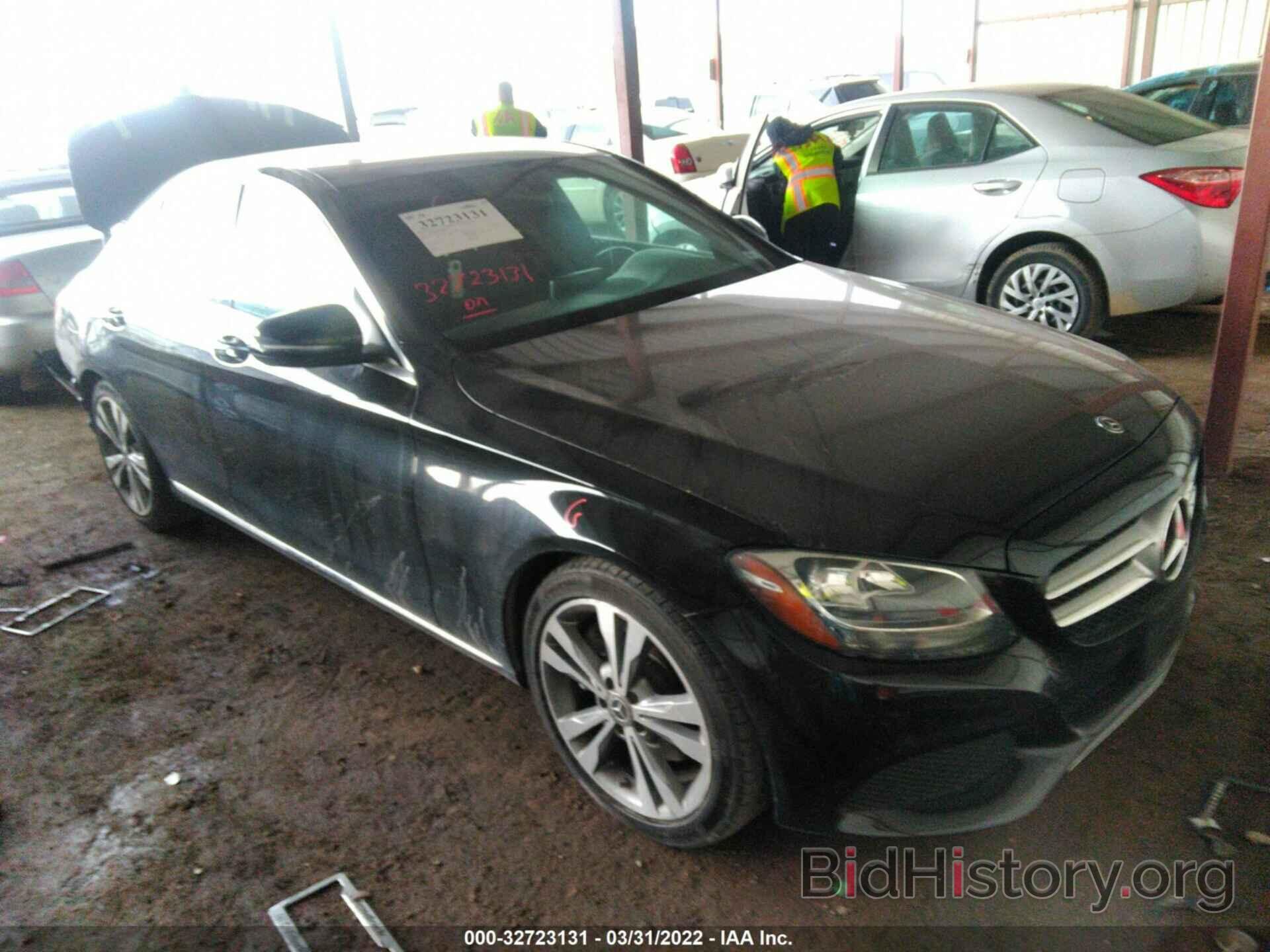 Photo 55SWF4JB3JU277243 - MERCEDES-BENZ C-CLASS 2018