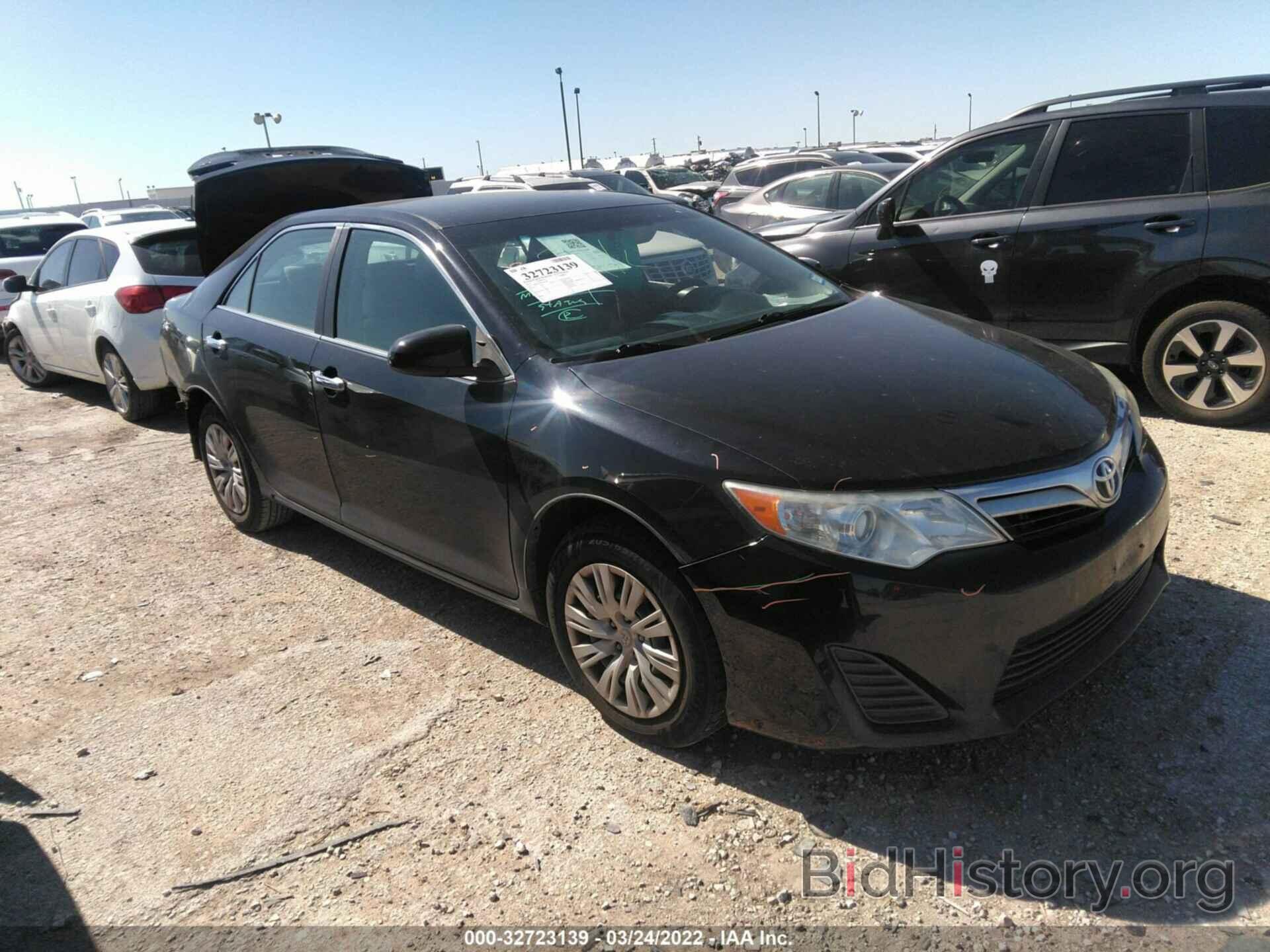 Photo 4T4BF1FK5DR284389 - TOYOTA CAMRY 2013