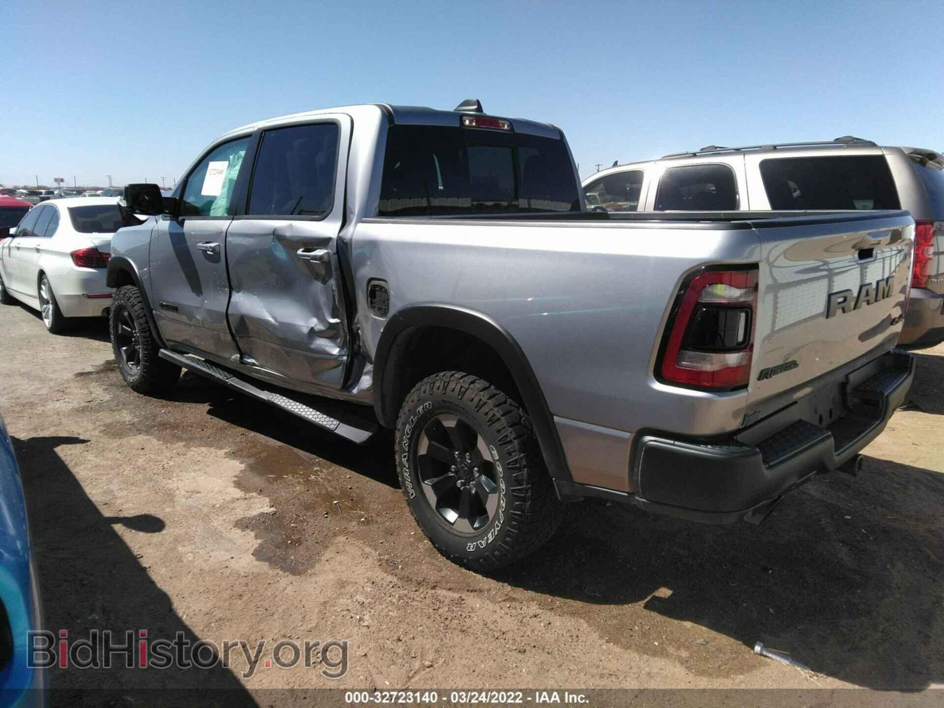 2020 RAM 1500 - VIN: 1C6SRFLTXLN109653 - Photo 3