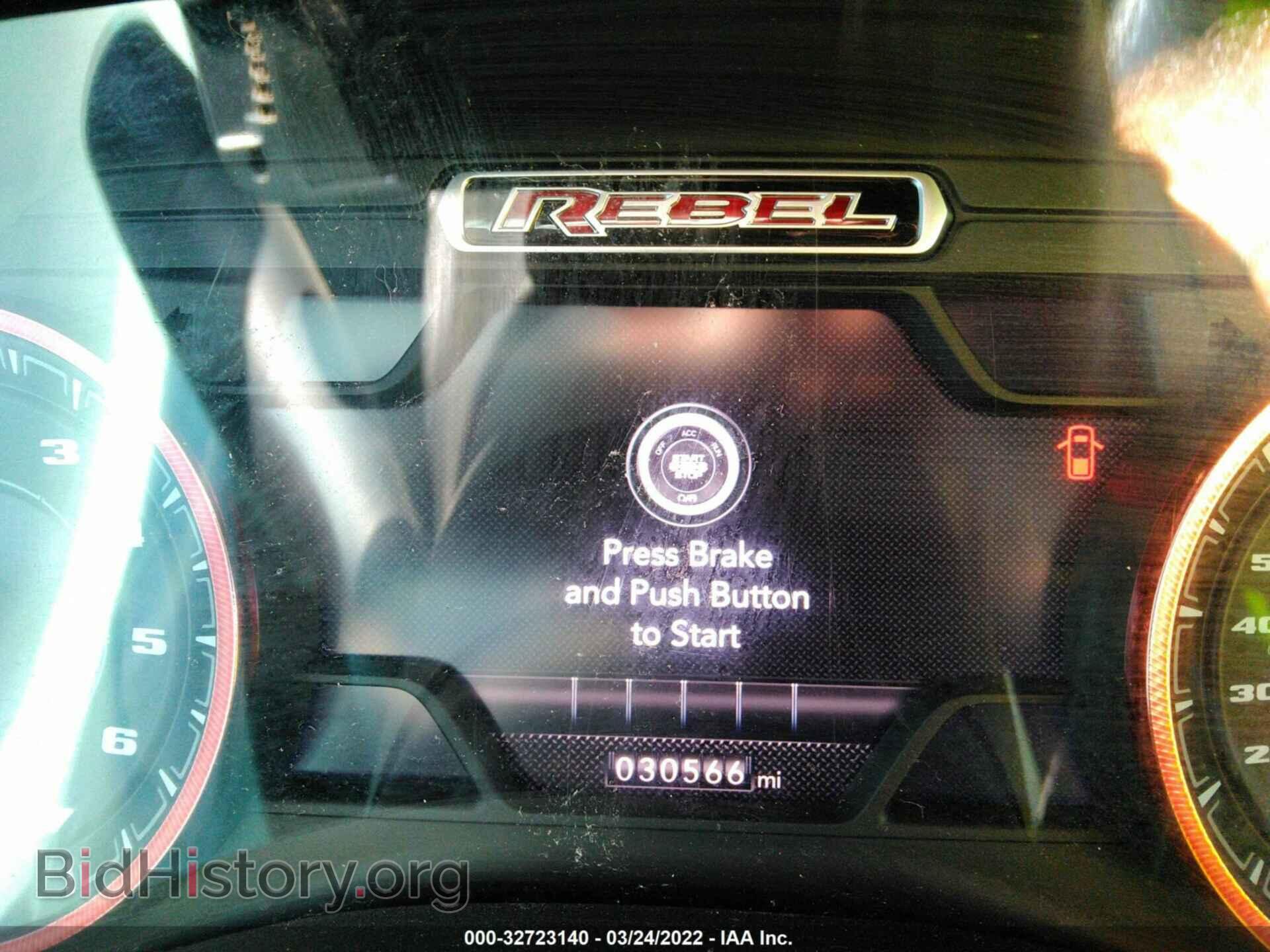 2020 RAM 1500 - VIN: 1C6SRFLTXLN109653 - Photo 7