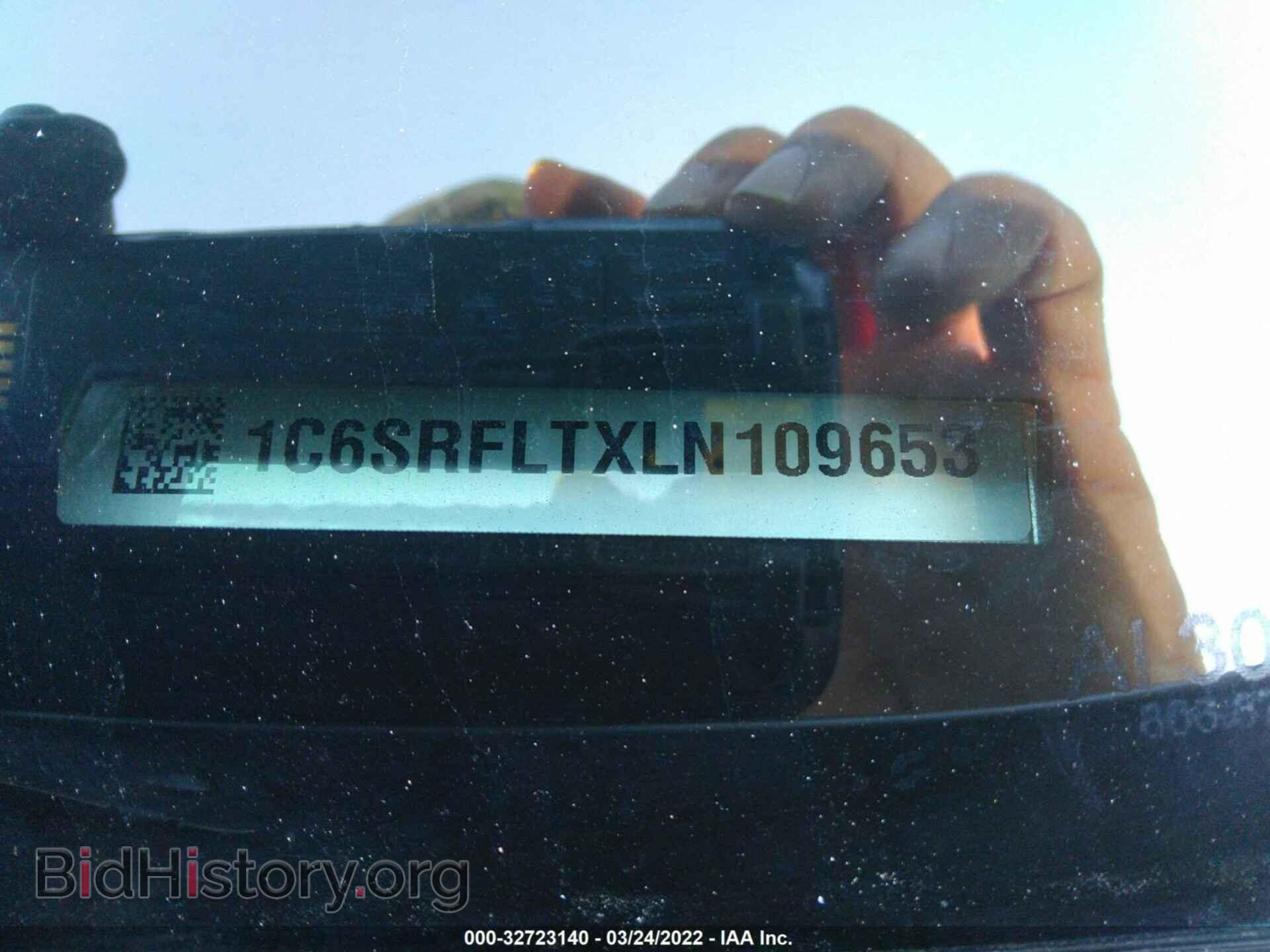 2020 RAM 1500 - VIN: 1C6SRFLTXLN109653 - Photo 9
