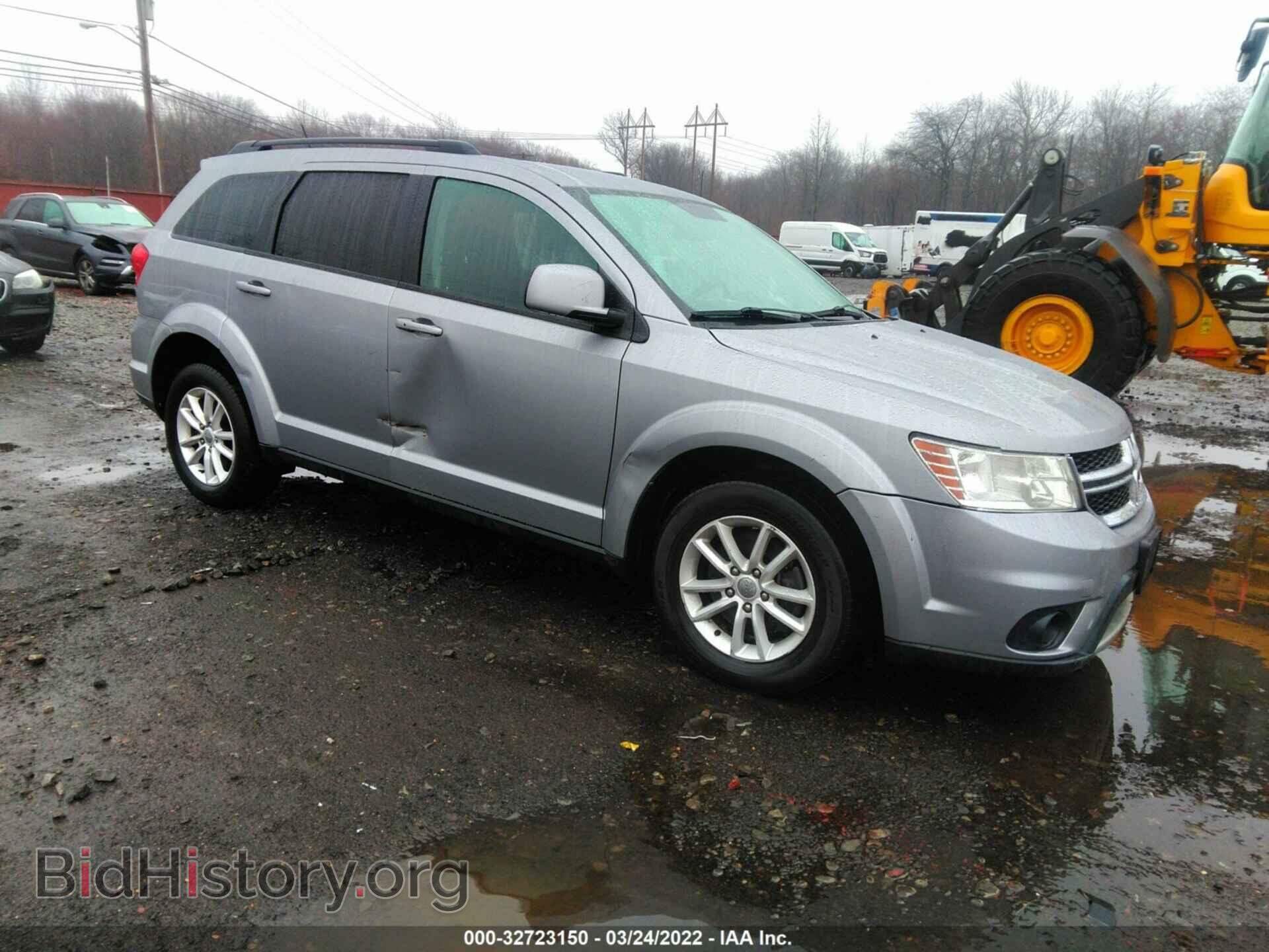 Фотография 3C4PDCBG7GT131325 - DODGE JOURNEY 2016