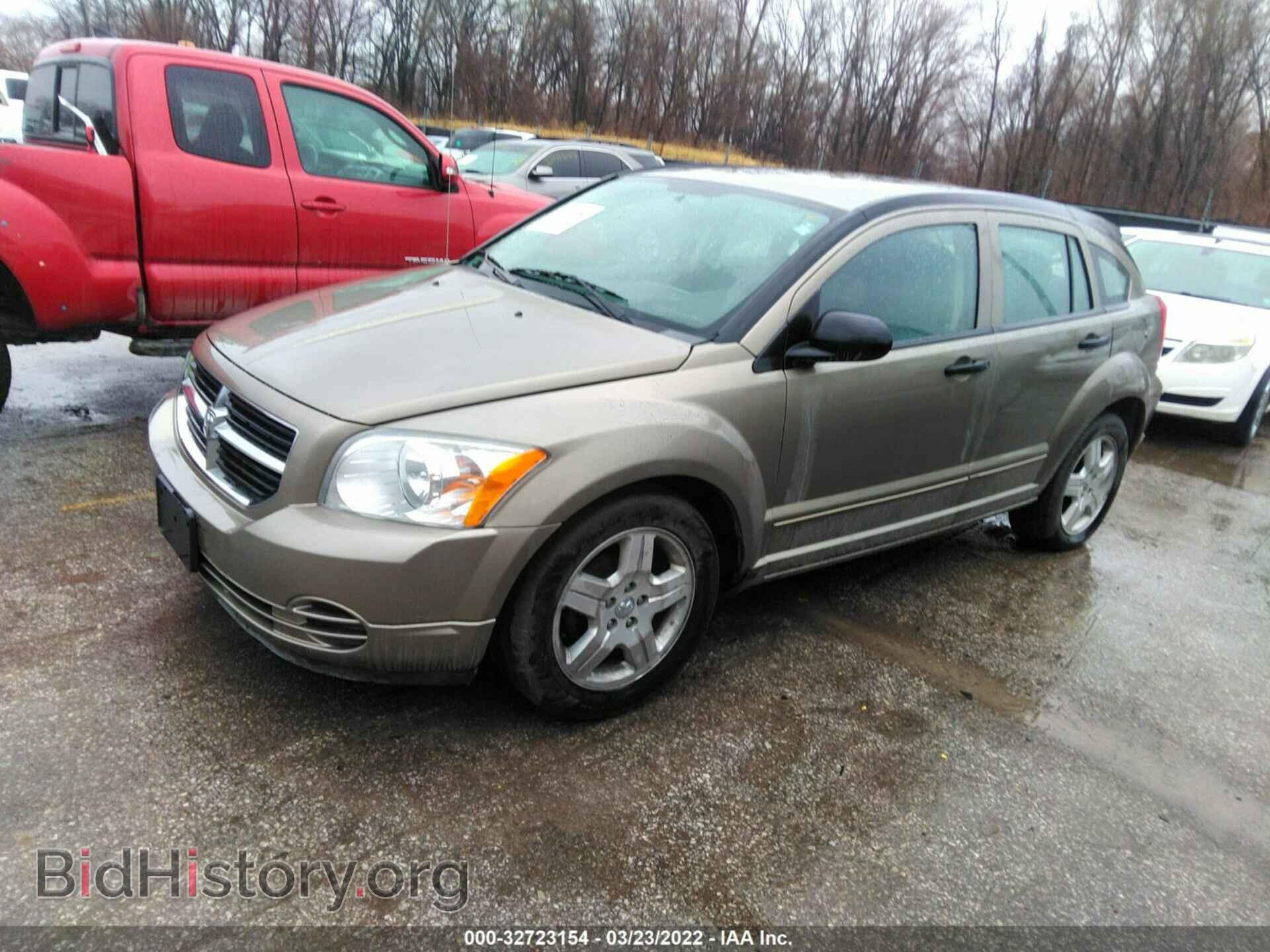2008 DODGE CALIBER - VIN: 1B3HB48B78D687879 - Фото 2