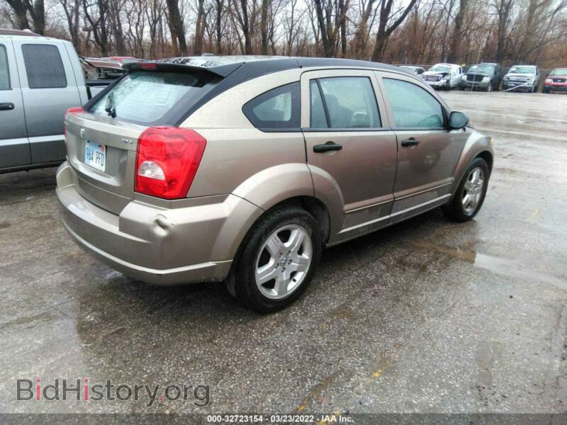 2008 Dodge CALIBER (VIN 1B3HB48B78D687879) — фото 4 из 11