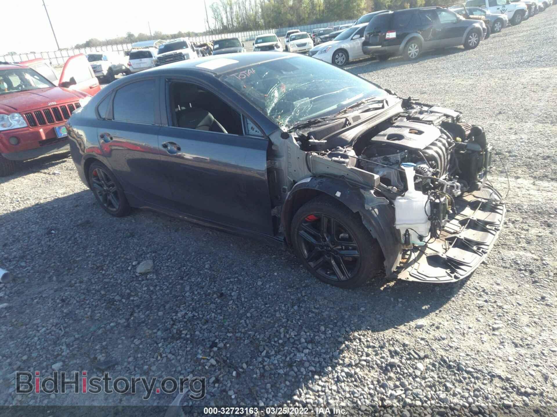 Photo 3KPF34AD1LE167599 - KIA FORTE 2020
