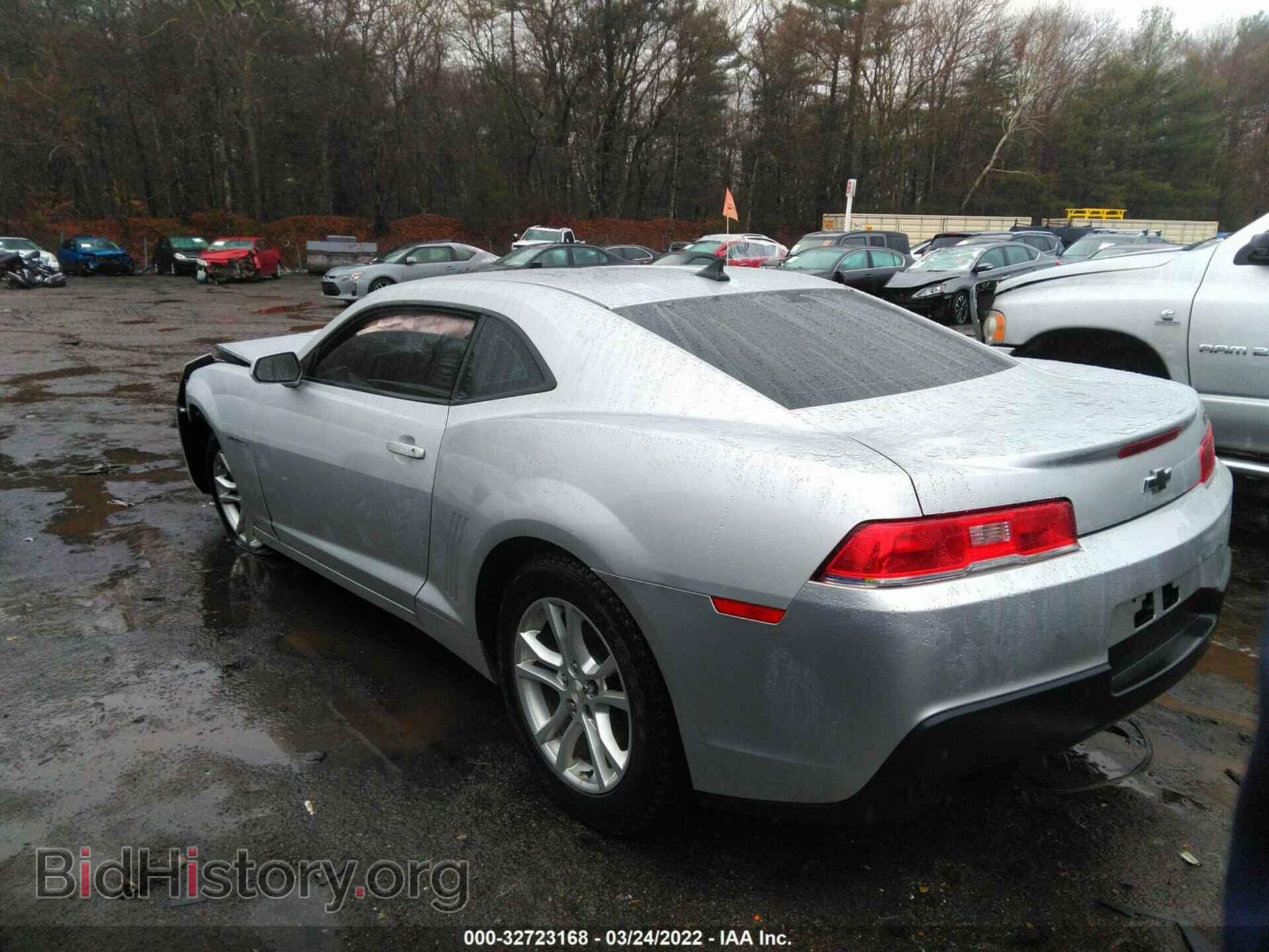 2014 CHEVROLET CAMARO - VIN: 2G1FA1E36E9243933 - Фото 3