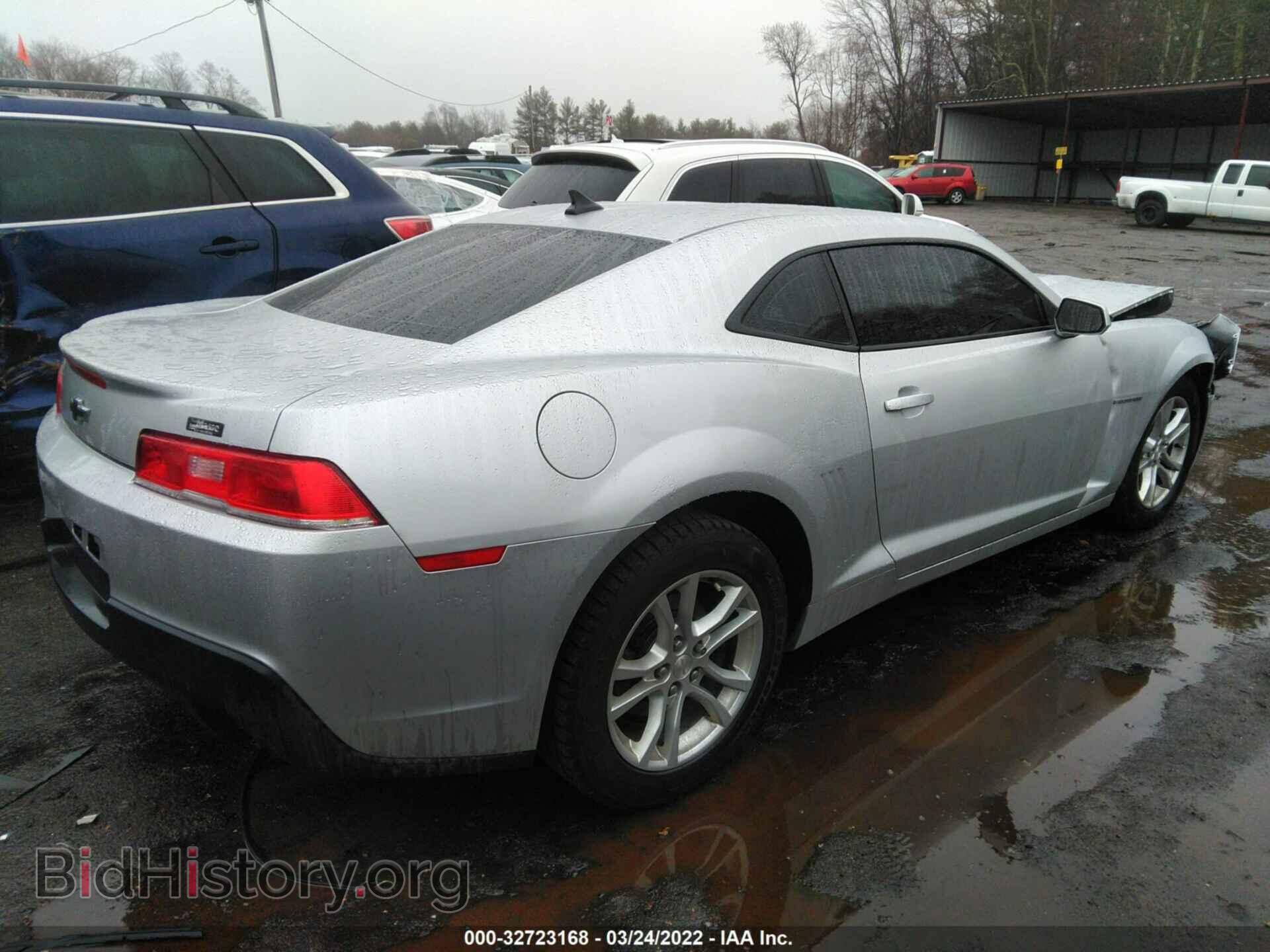 2014 CHEVROLET CAMARO - VIN: 2G1FA1E36E9243933 - Фото 4