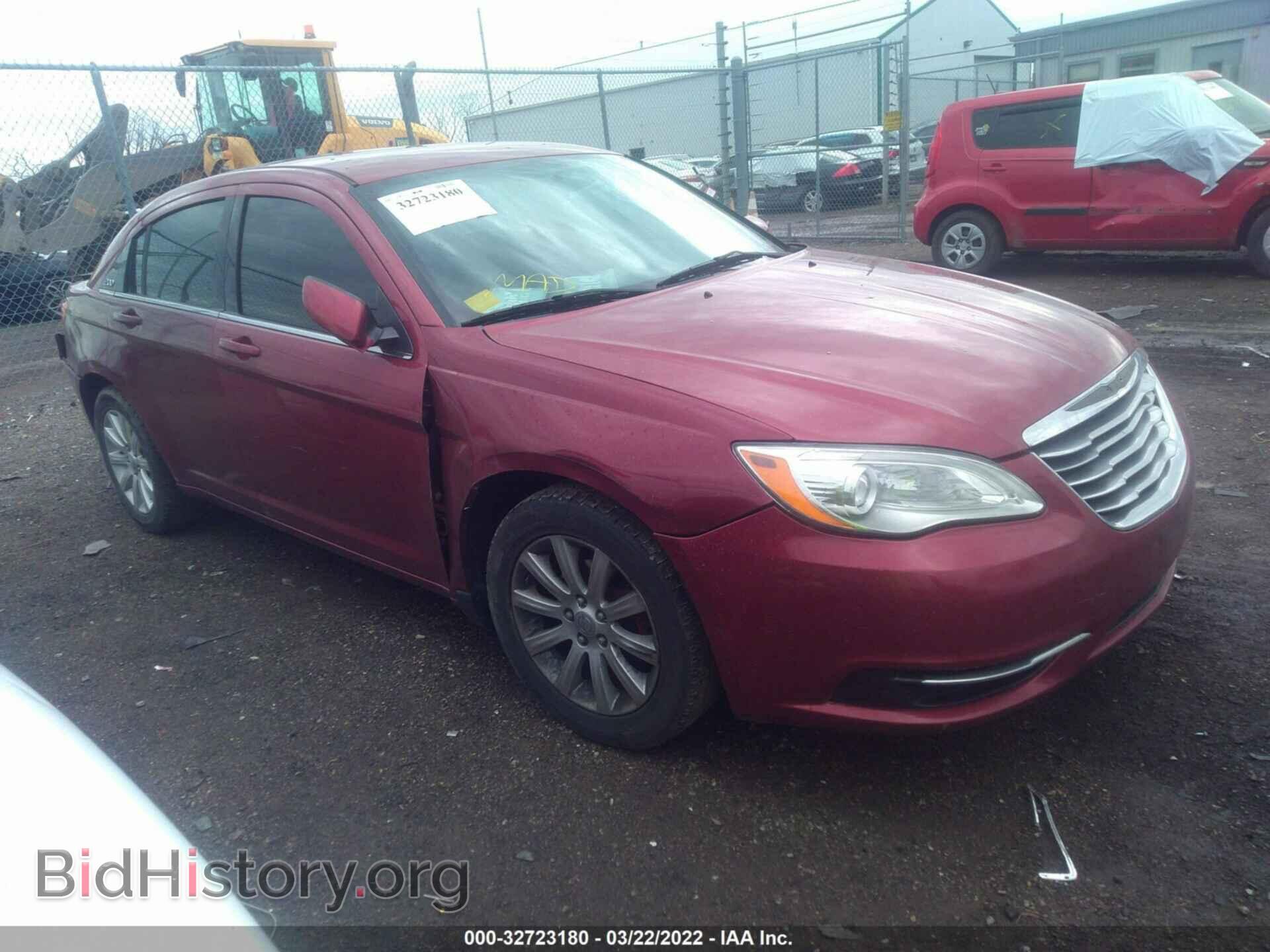 Фотография 1C3CCBBB0DN652872 - CHRYSLER 200 2013
