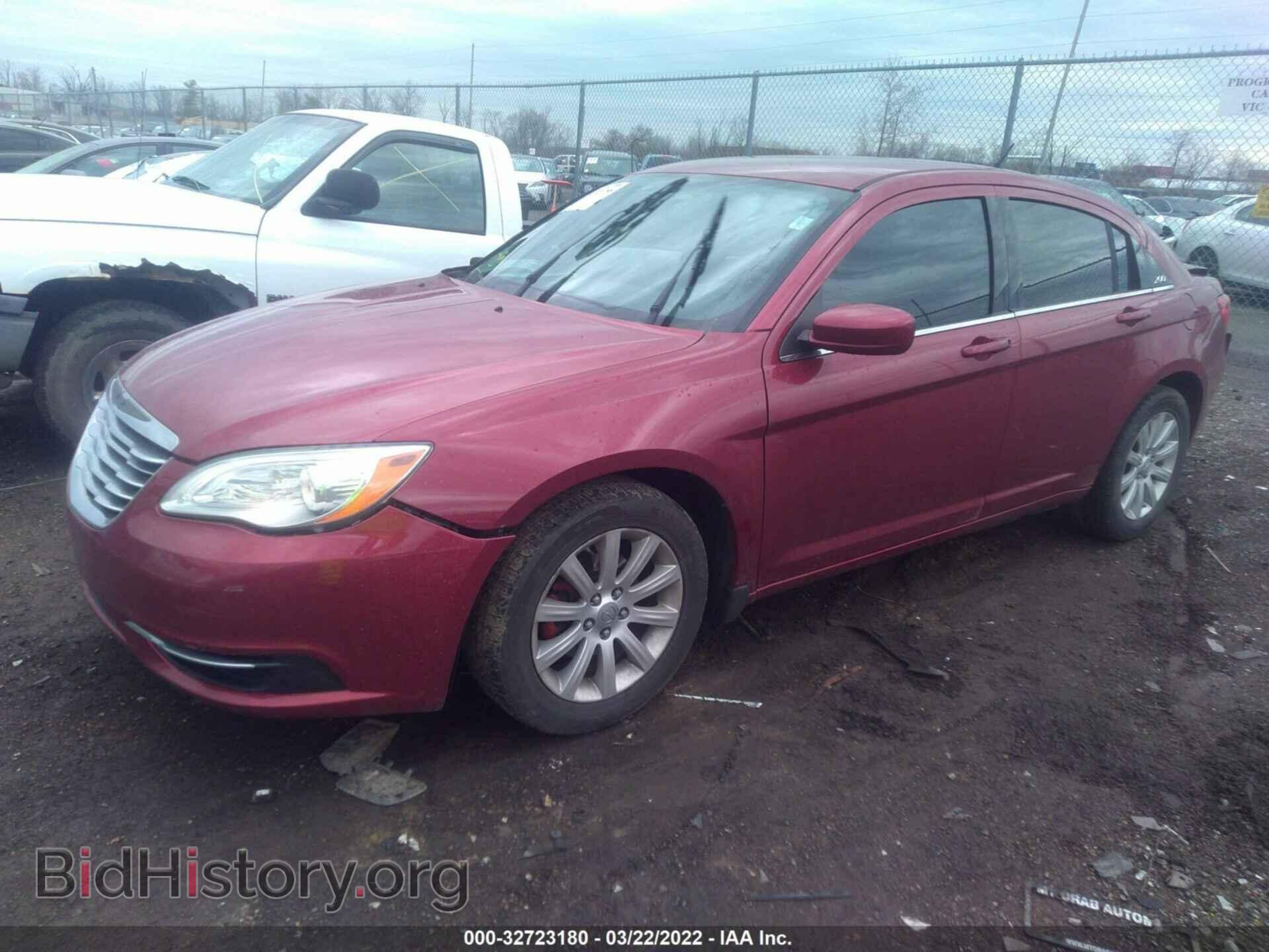 2013 CHRYSLER 200 - VIN: 1C3CCBBB0DN652872 - Фото 2