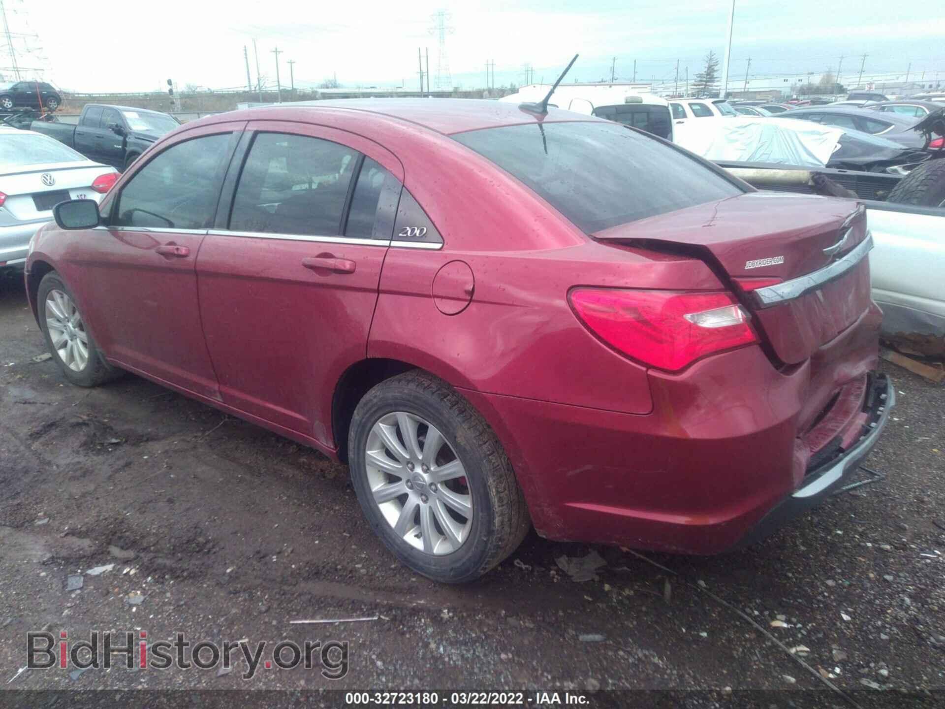 2013 CHRYSLER 200 - VIN: 1C3CCBBB0DN652872 - Фото 3