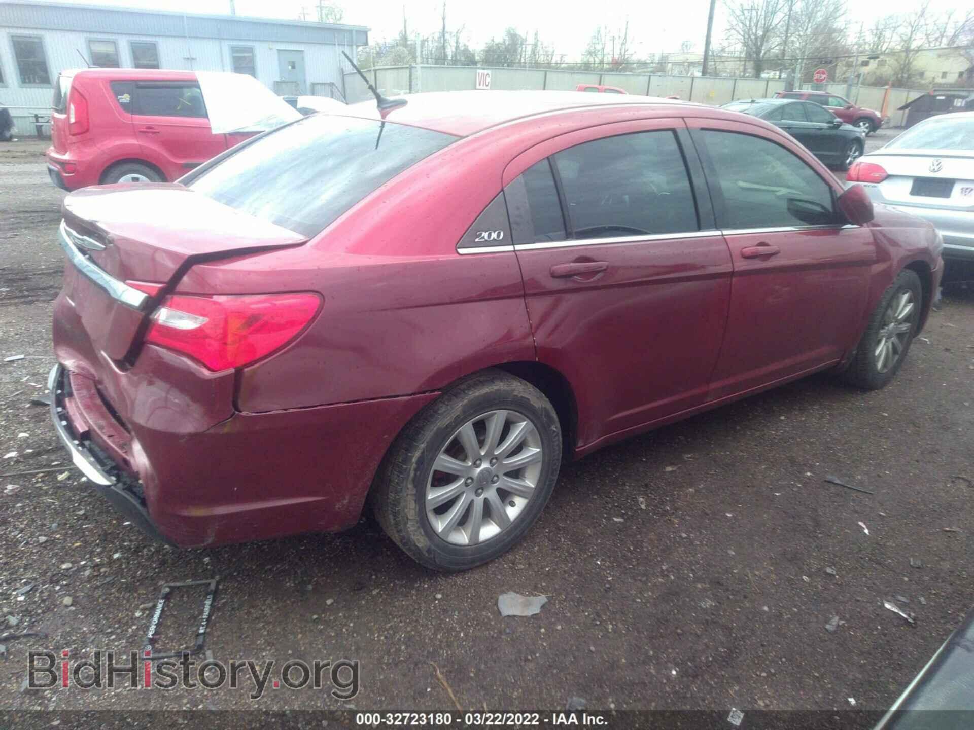 2013 CHRYSLER 200 - VIN: 1C3CCBBB0DN652872 - Фото 4