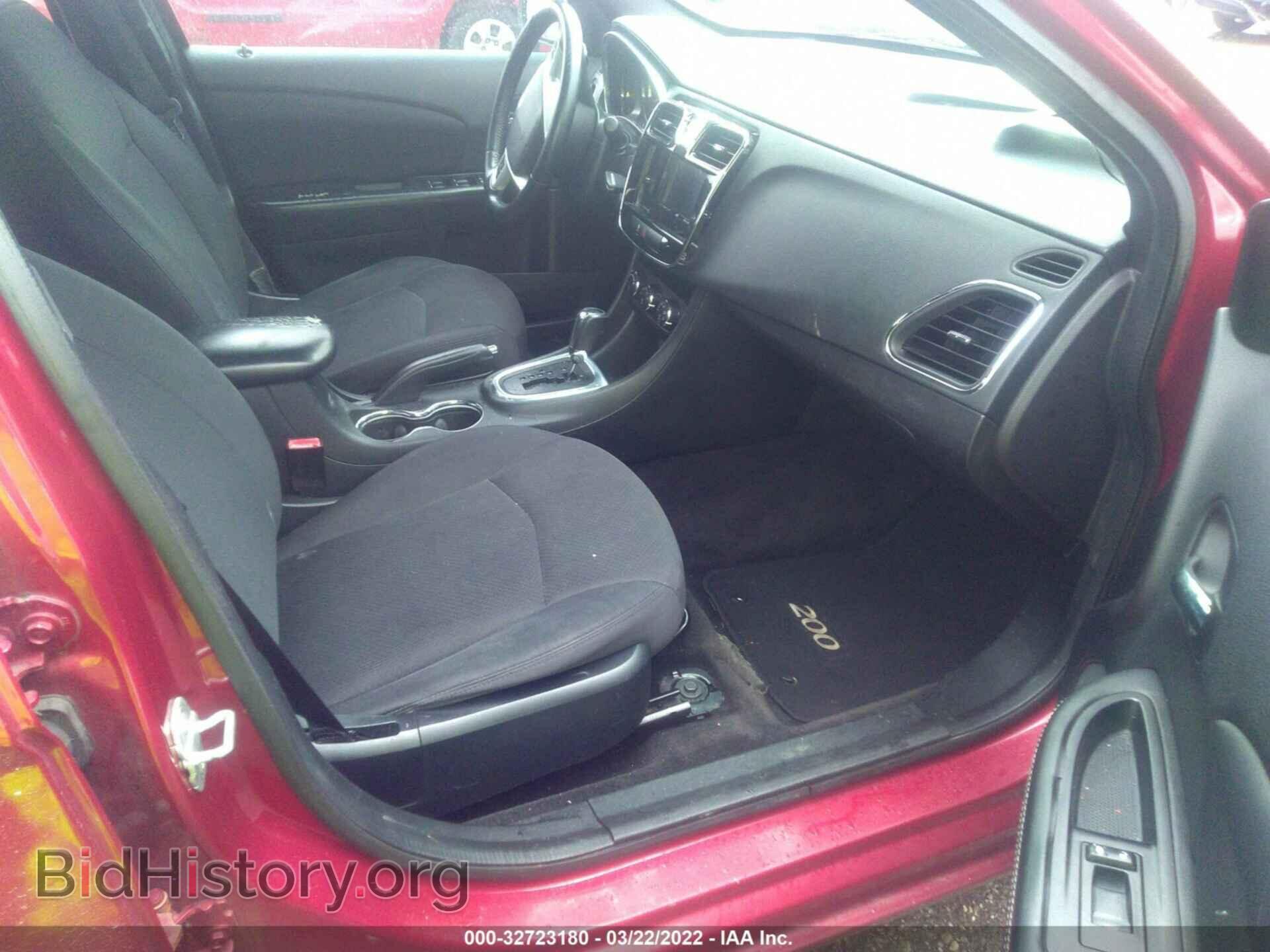2013 CHRYSLER 200 - VIN: 1C3CCBBB0DN652872 - Фото 5