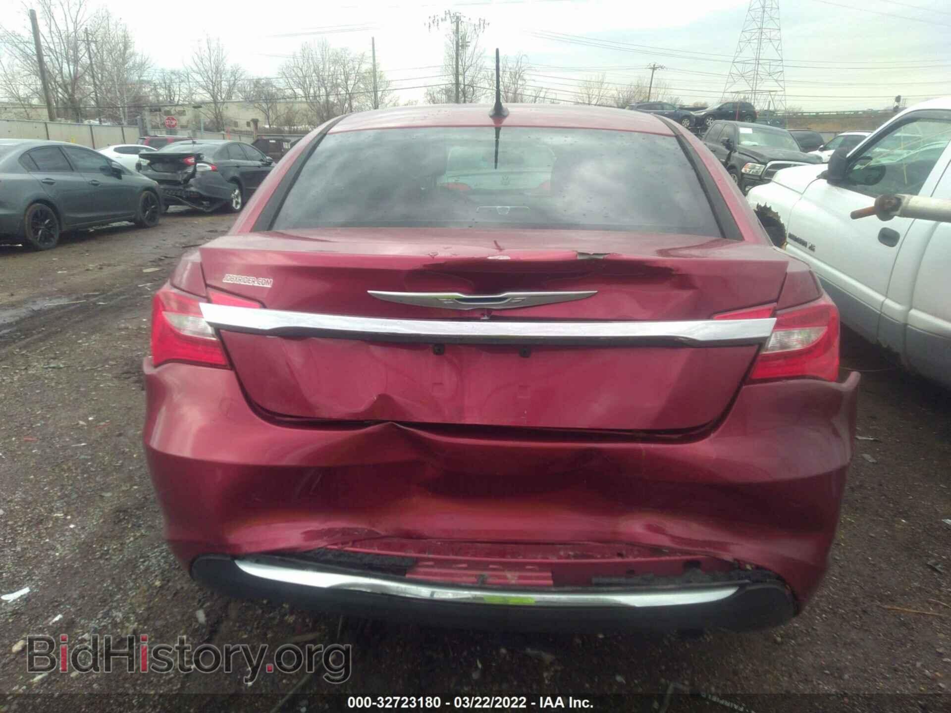 2013 CHRYSLER 200 - VIN: 1C3CCBBB0DN652872 - Фото 6