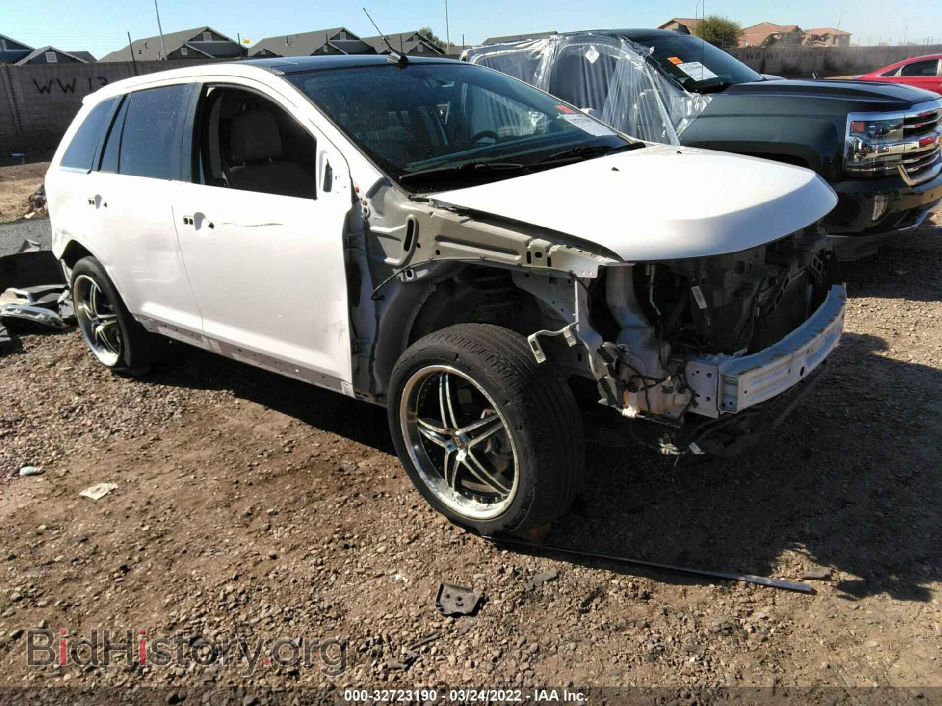 Фотография 2FMDK4KC8BBA02568 - FORD EDGE 2011