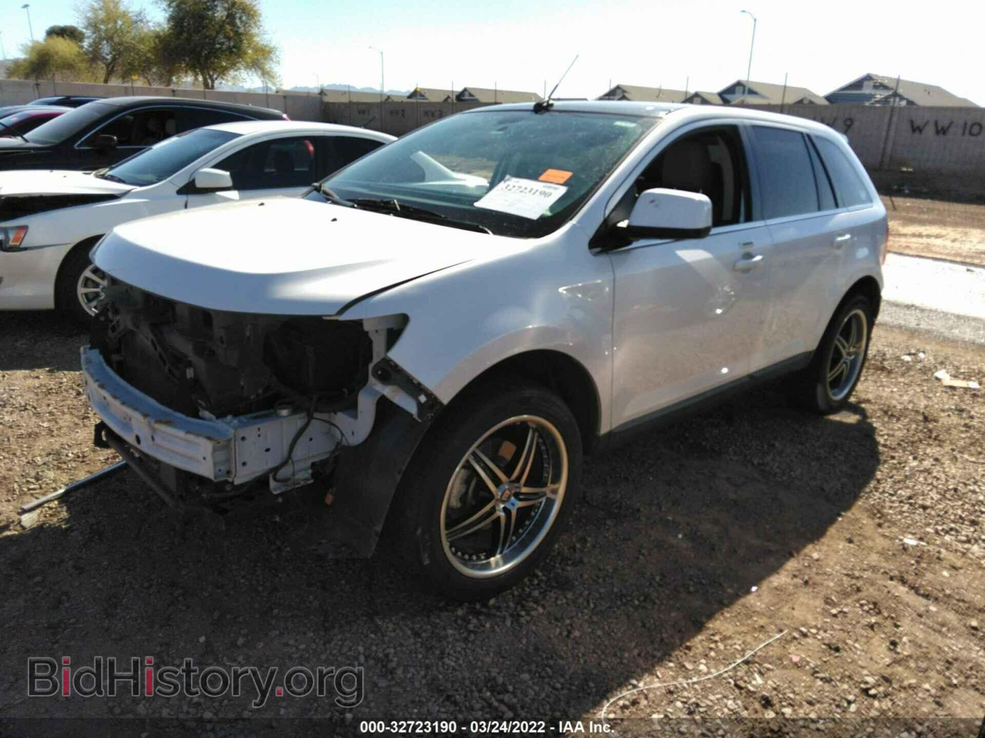 2011 FORD EDGE - VIN: 2FMDK4KC8BBA02568 - Фото 2