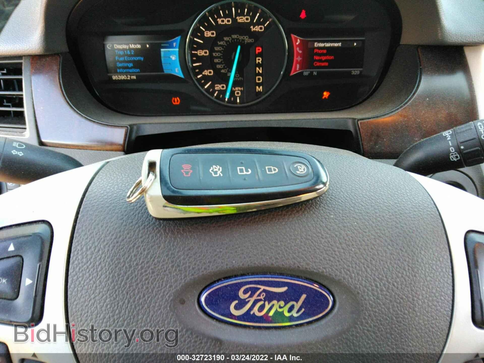 2011 FORD EDGE - VIN: 2FMDK4KC8BBA02568 - Фото 11