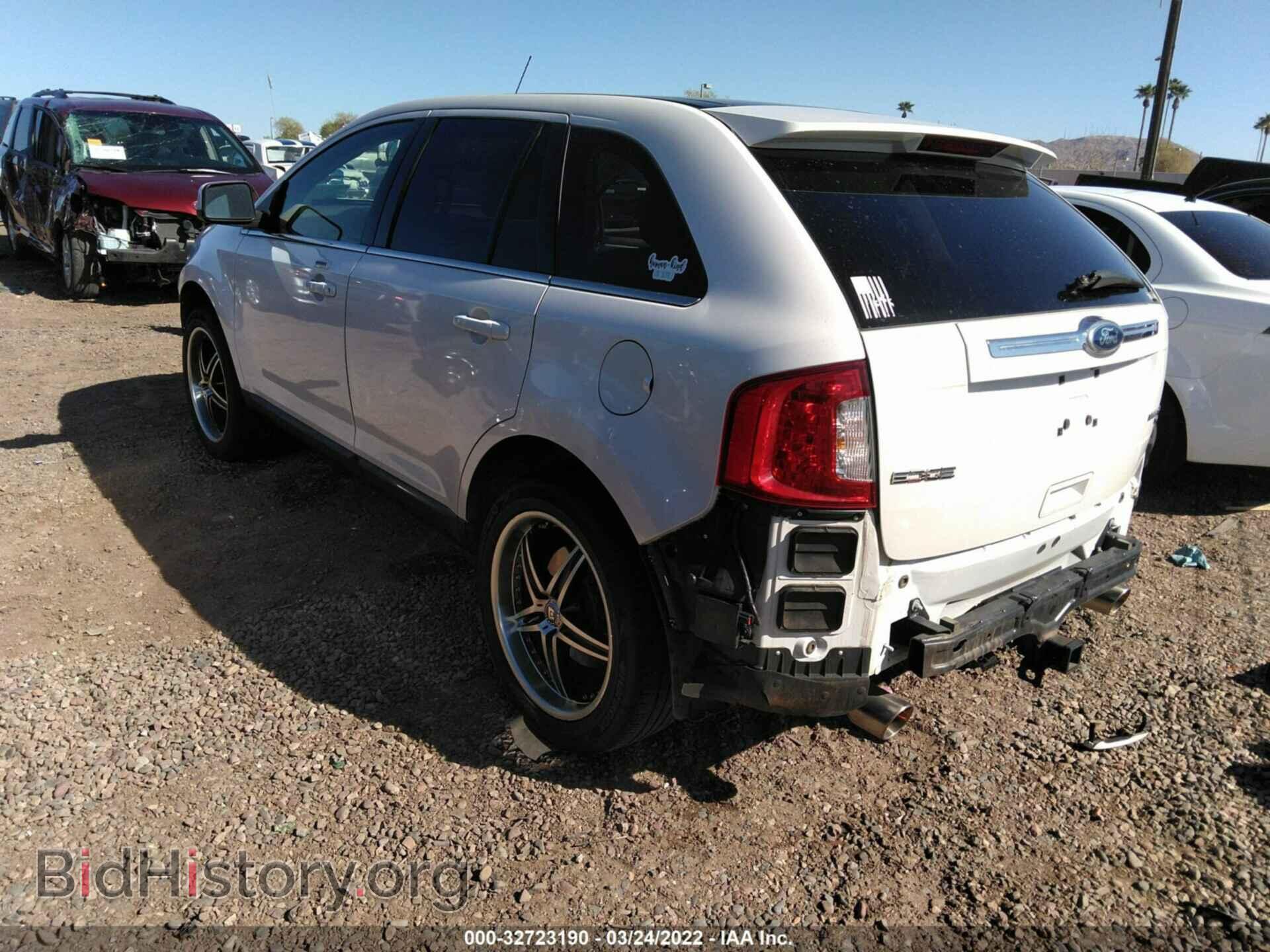 2011 FORD EDGE - VIN: 2FMDK4KC8BBA02568 - Фото 3