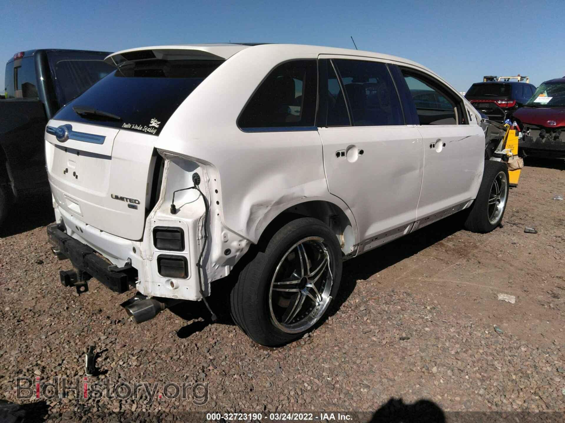 2011 FORD EDGE - VIN: 2FMDK4KC8BBA02568 - Фото 4