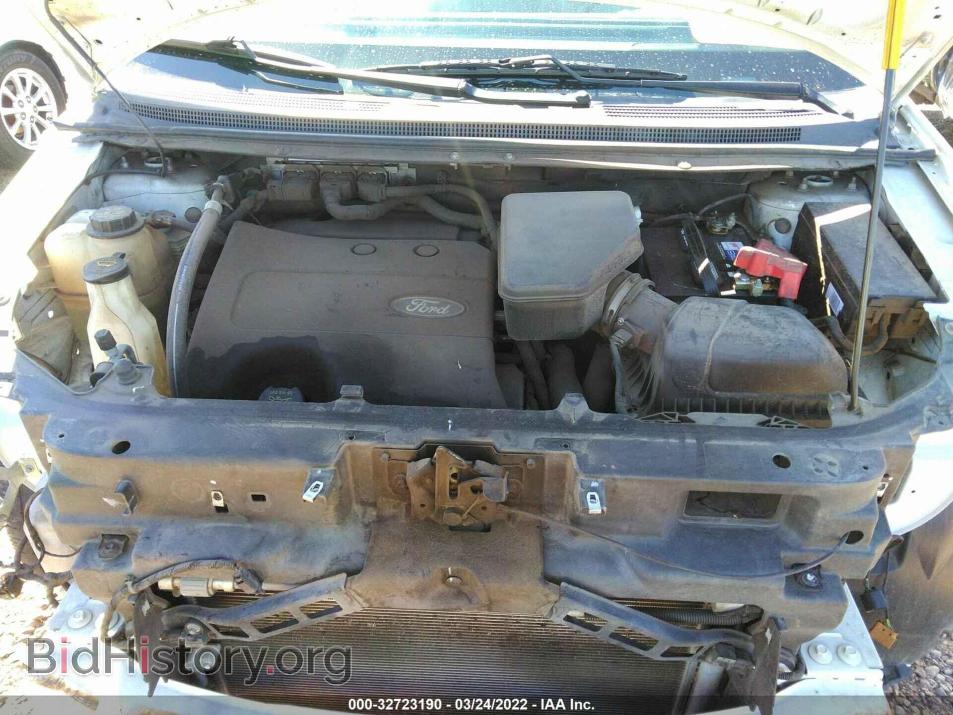 2011 FORD EDGE - VIN: 2FMDK4KC8BBA02568 - Фото 10