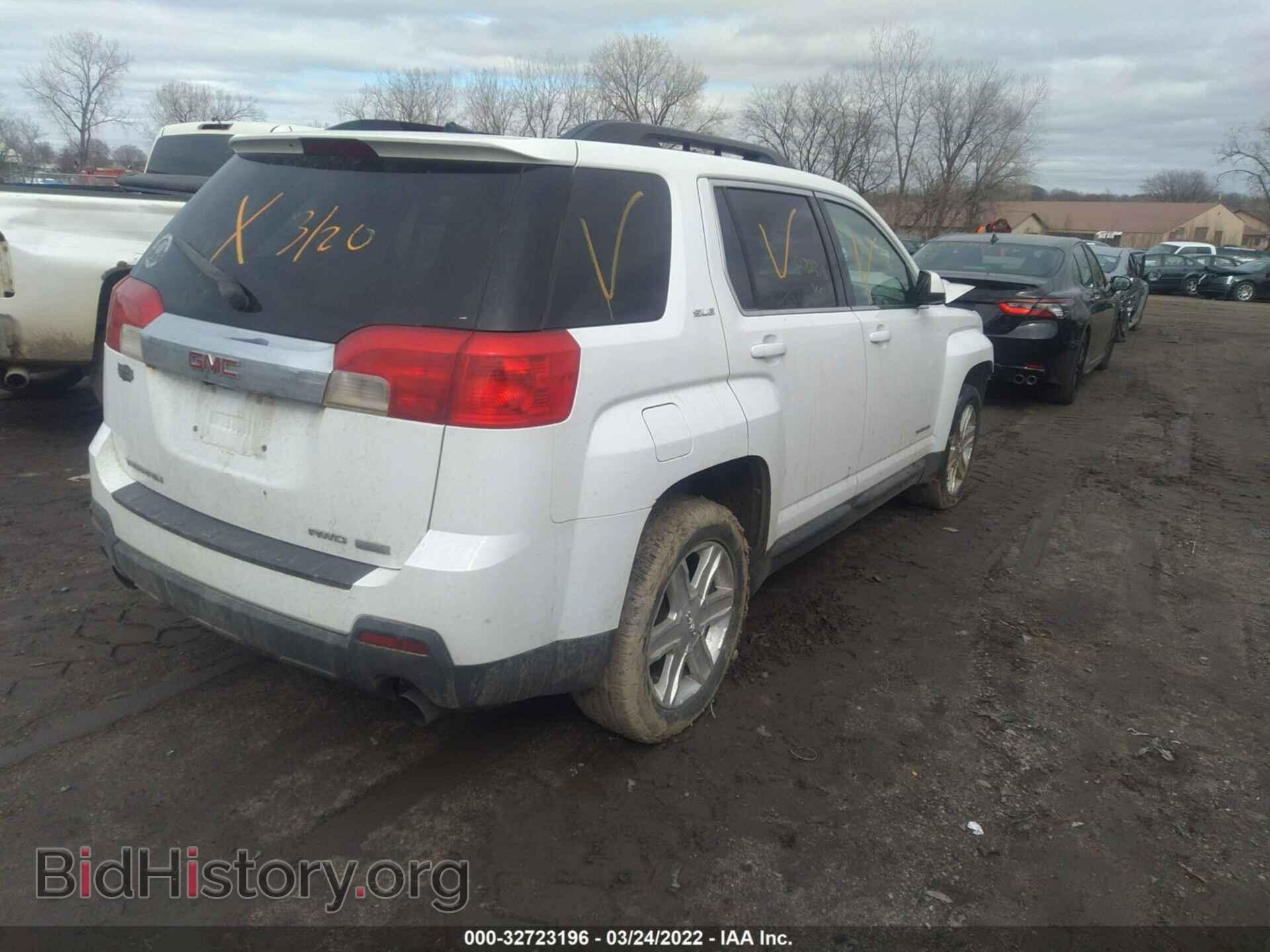 2011 GMC TERRAIN - VIN: 2CTFLTE54B6424626 - Photo 4