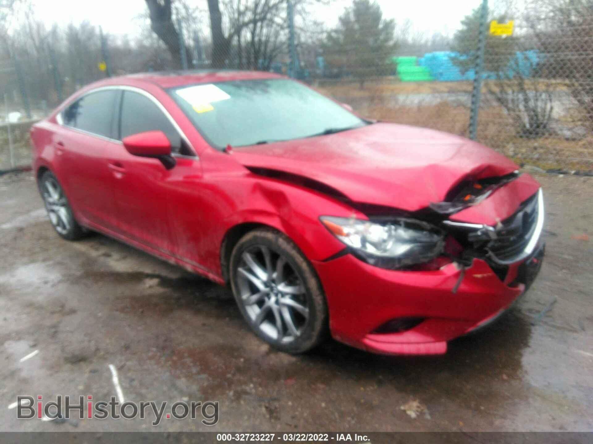 Photo JM1GJ1W65E1128054 - MAZDA MAZDA6 2014