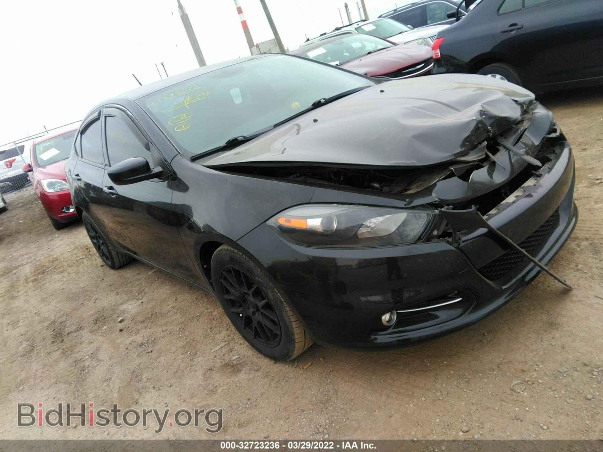 Photo 1C3CDFBA9DD205958 - DODGE DART 2013