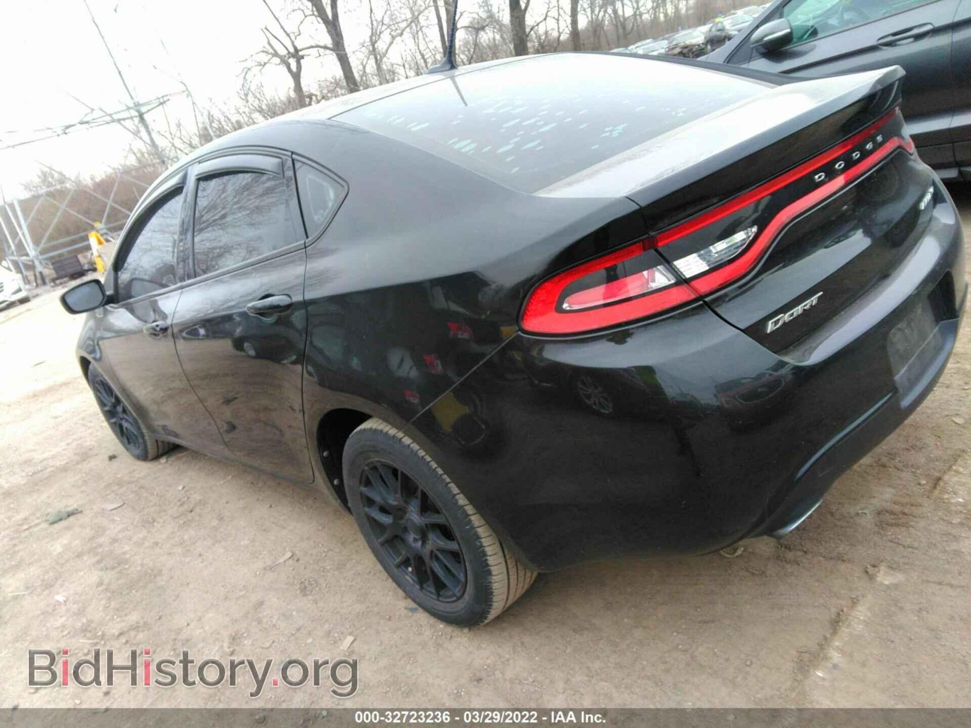 2013 DODGE DART - VIN: 1C3CDFBA9DD205958 - Photo 3