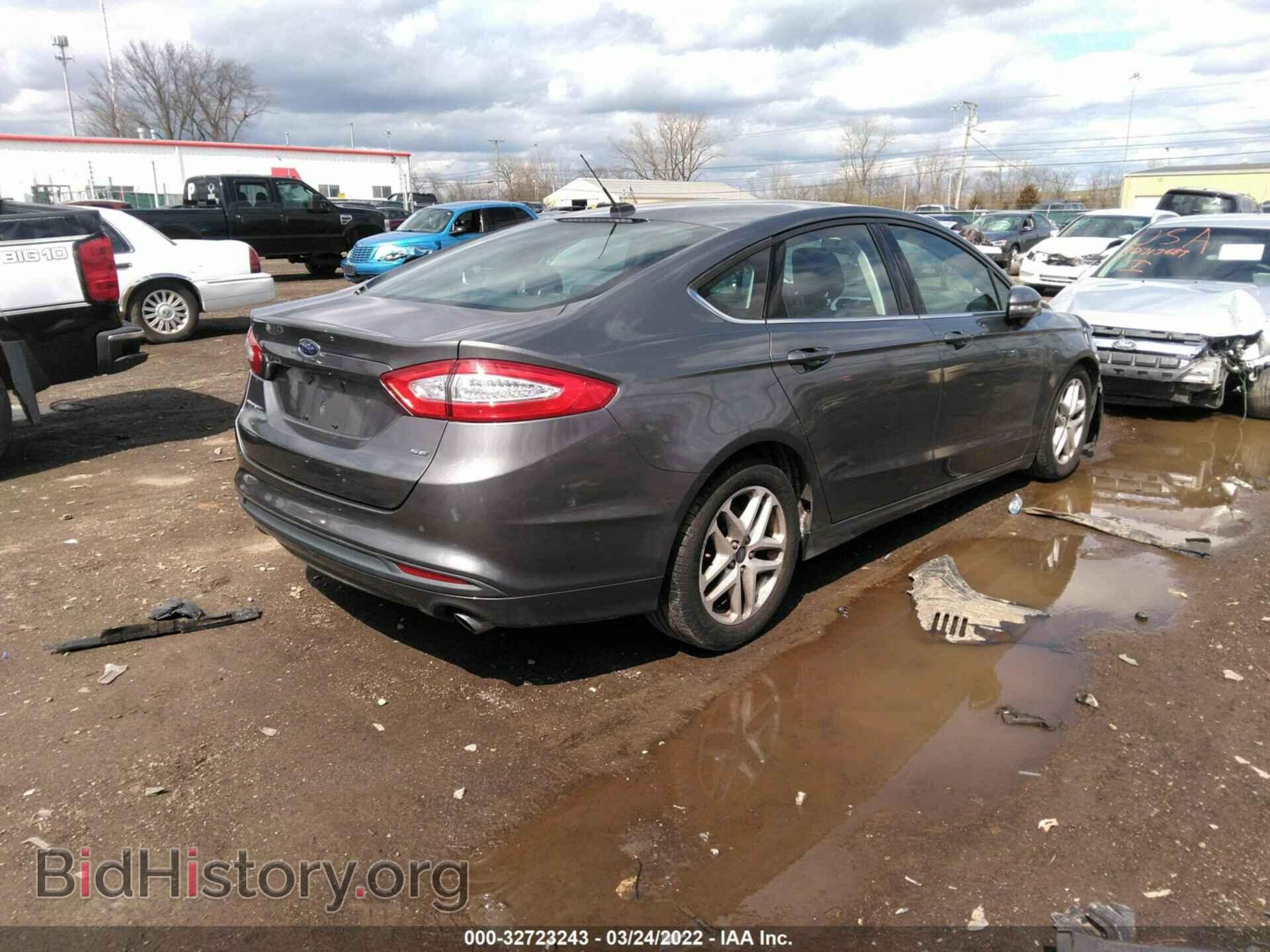 2014 FORD FUSION - VIN: 3FA6P0H75ER387939 - Фото 4