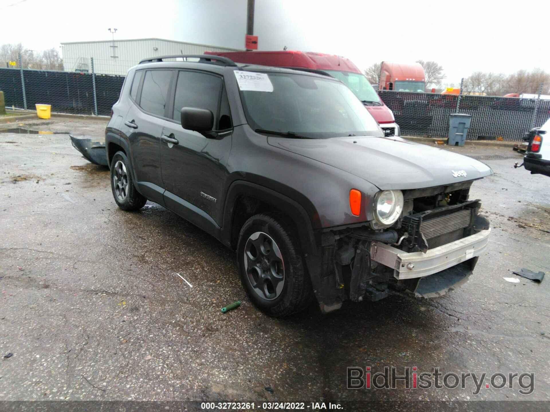 Photo ZACCJAAB6HPF77993 - JEEP RENEGADE 2017