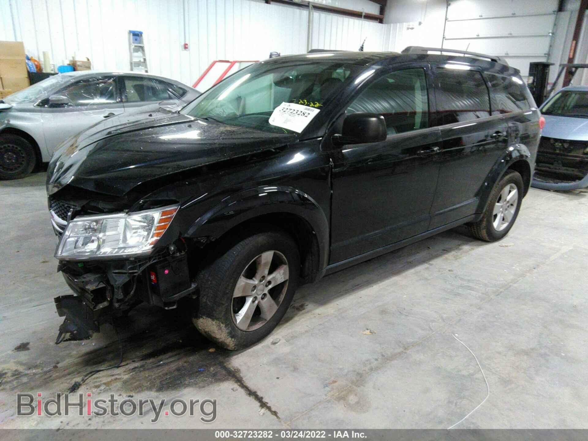 2015 DODGE JOURNEY - VIN: 3C4PDCAB6FT745237 - Фото 2