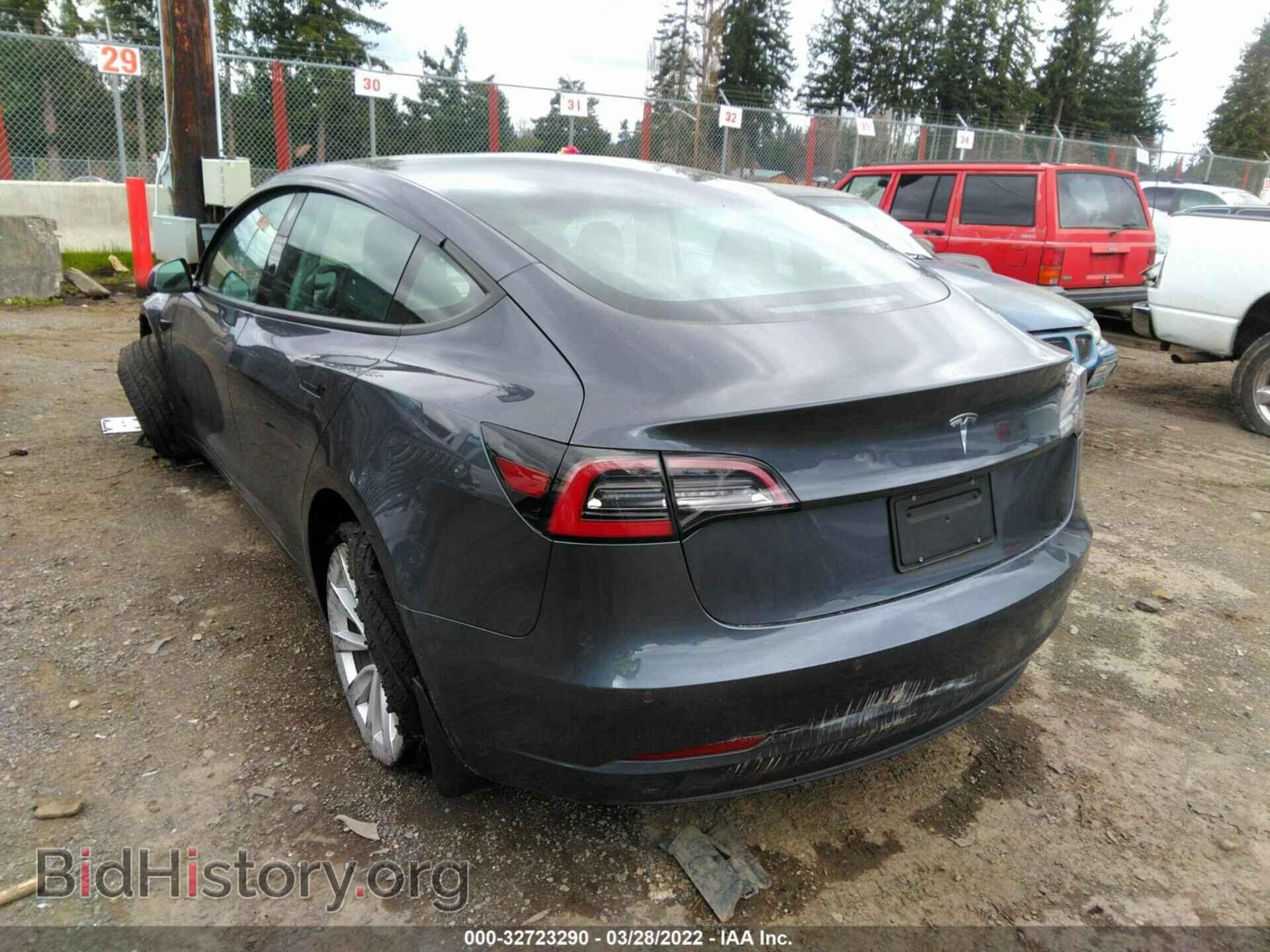 2021 TESLA MODEL 3 - VIN: 5YJ3E1EAXMF987185 - Фото 3