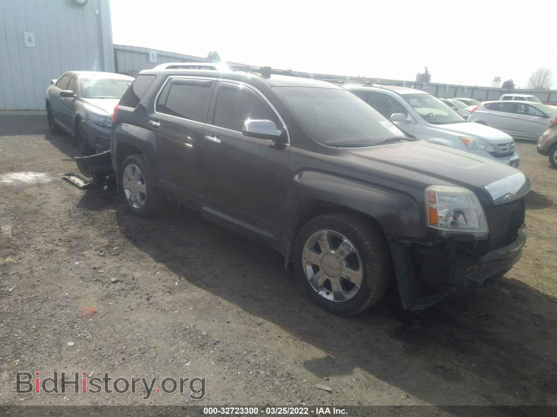 Фотография 2CTFLXE53B6464896 - GMC TERRAIN 2011