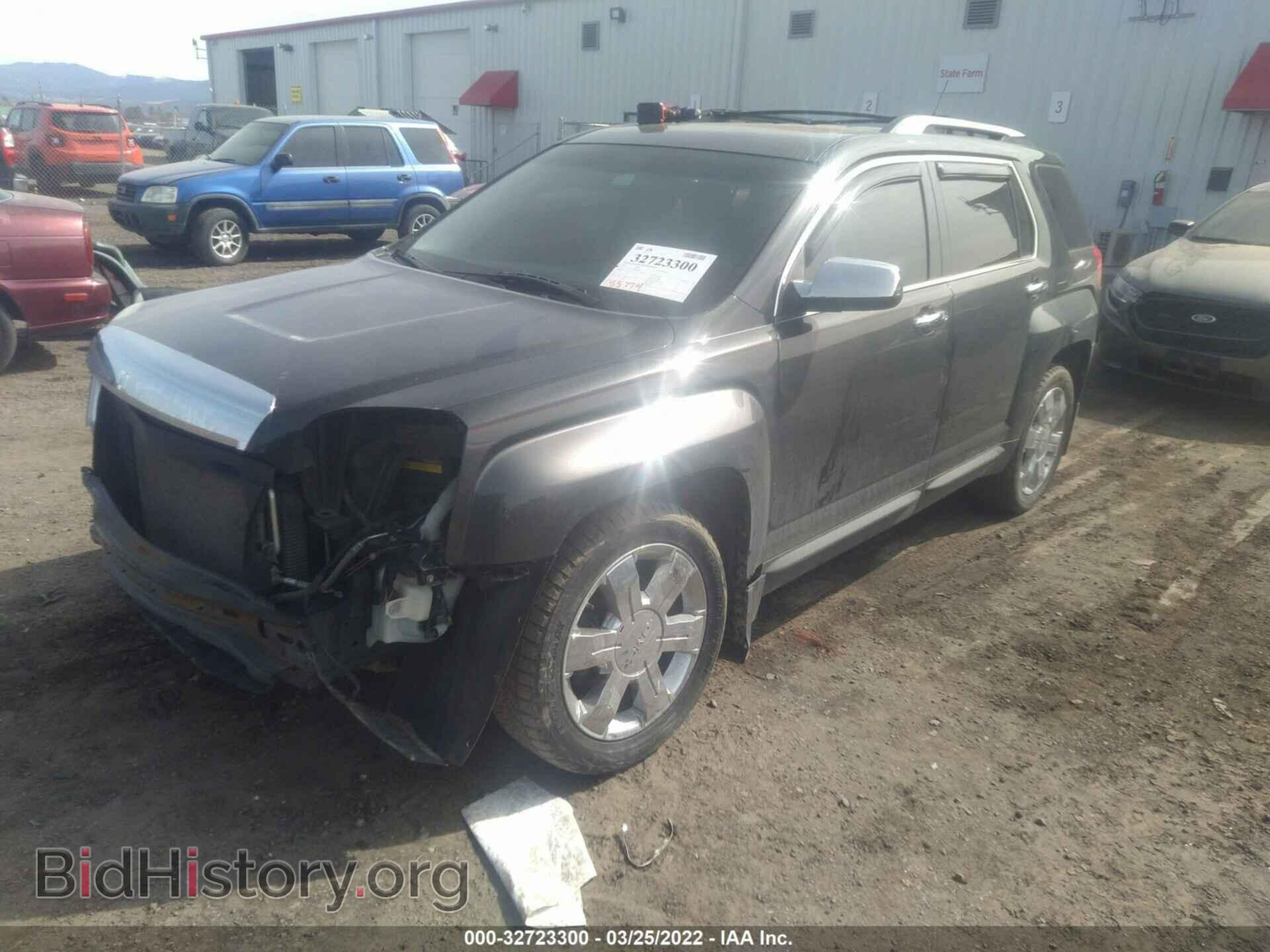 2011 GMC TERRAIN - VIN: 2CTFLXE53B6464896 - Фото 2