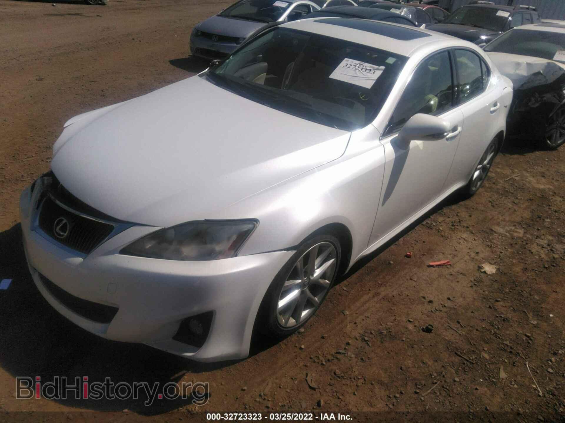 2012 LEXUS IS 250 - VIN: JTHBF5C28C5178083 - Фото 2