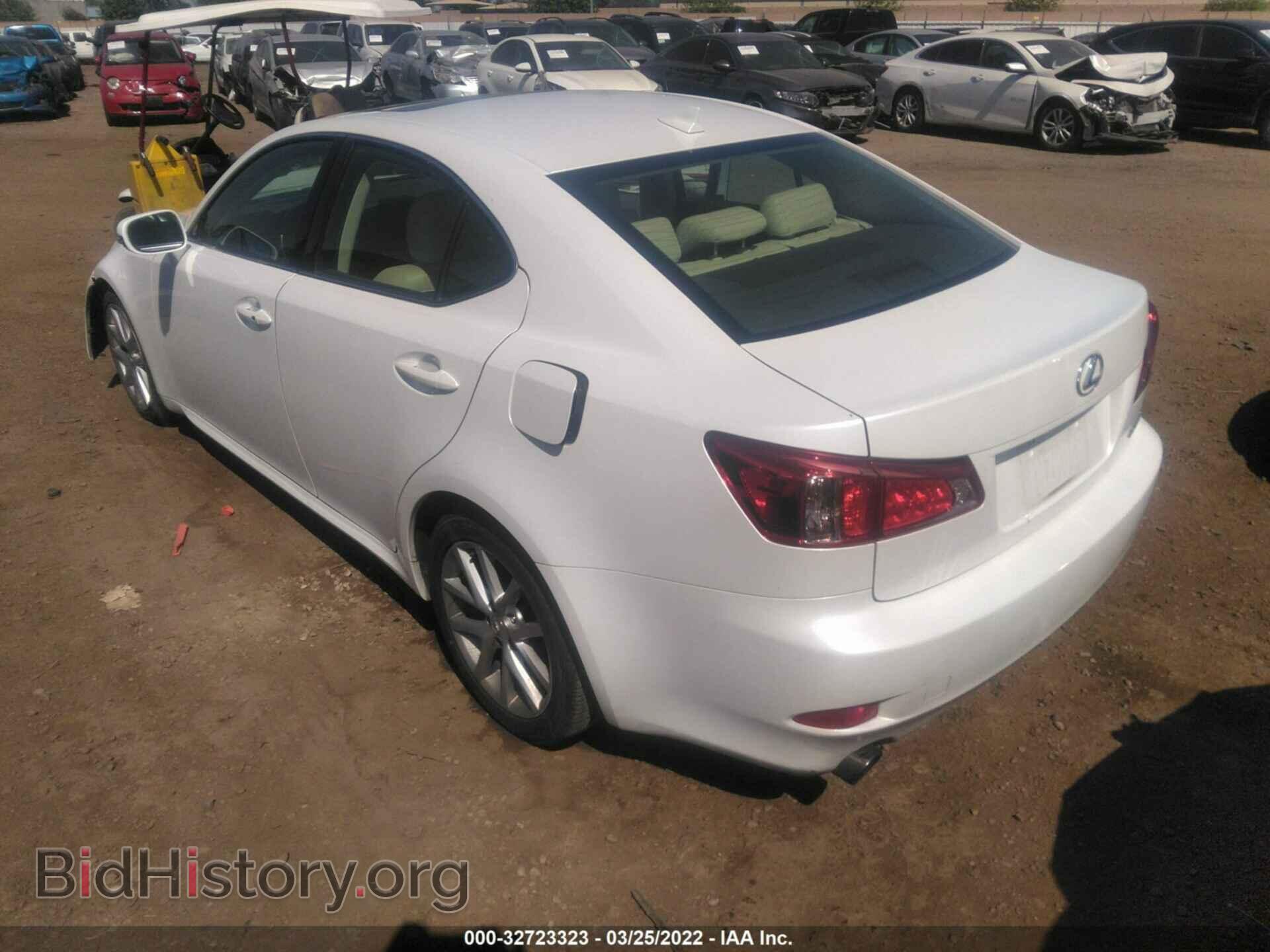 2012 LEXUS IS 250 - VIN: JTHBF5C28C5178083 - Фото 3