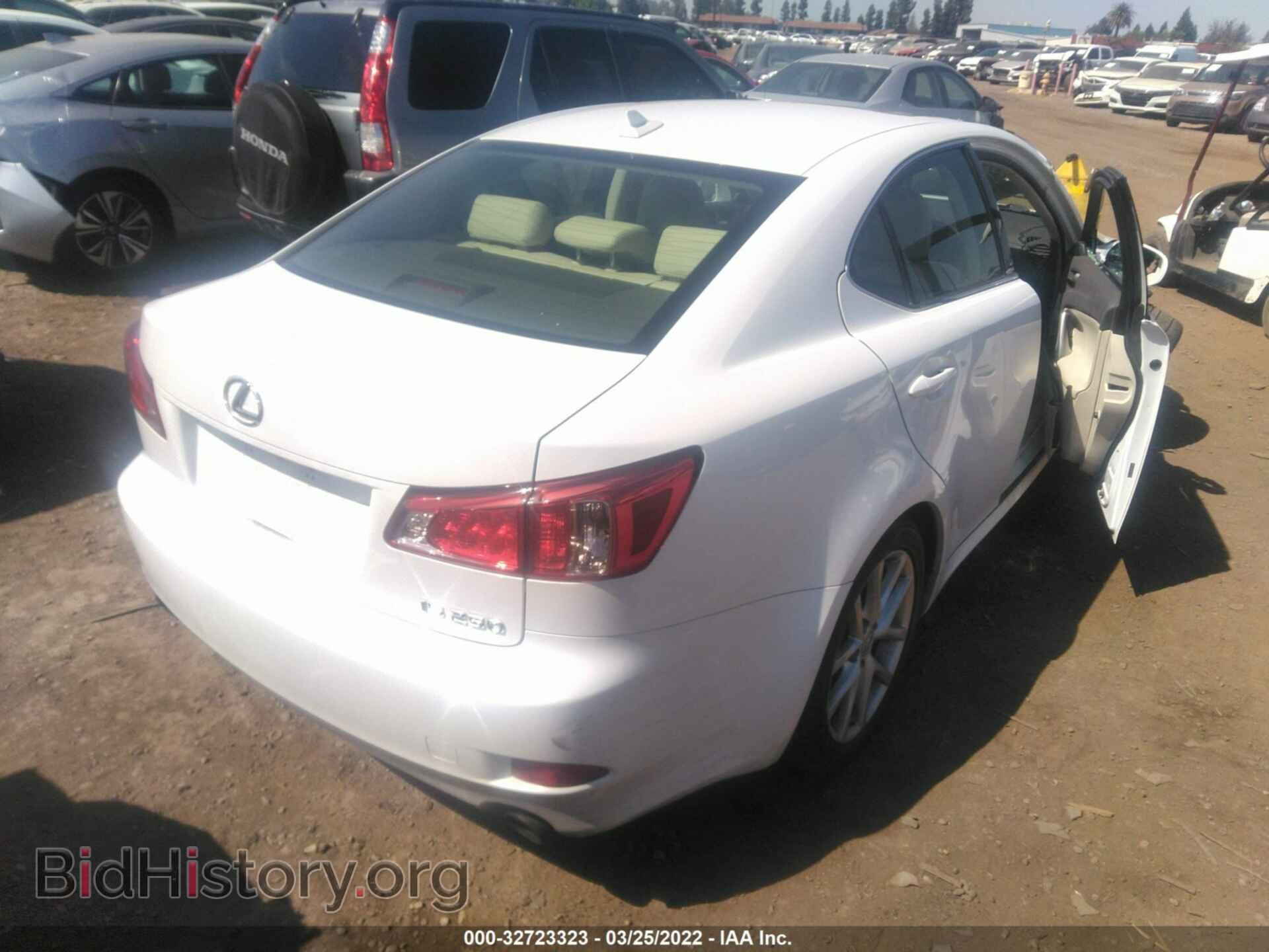 2012 LEXUS IS 250 - VIN: JTHBF5C28C5178083 - Фото 4