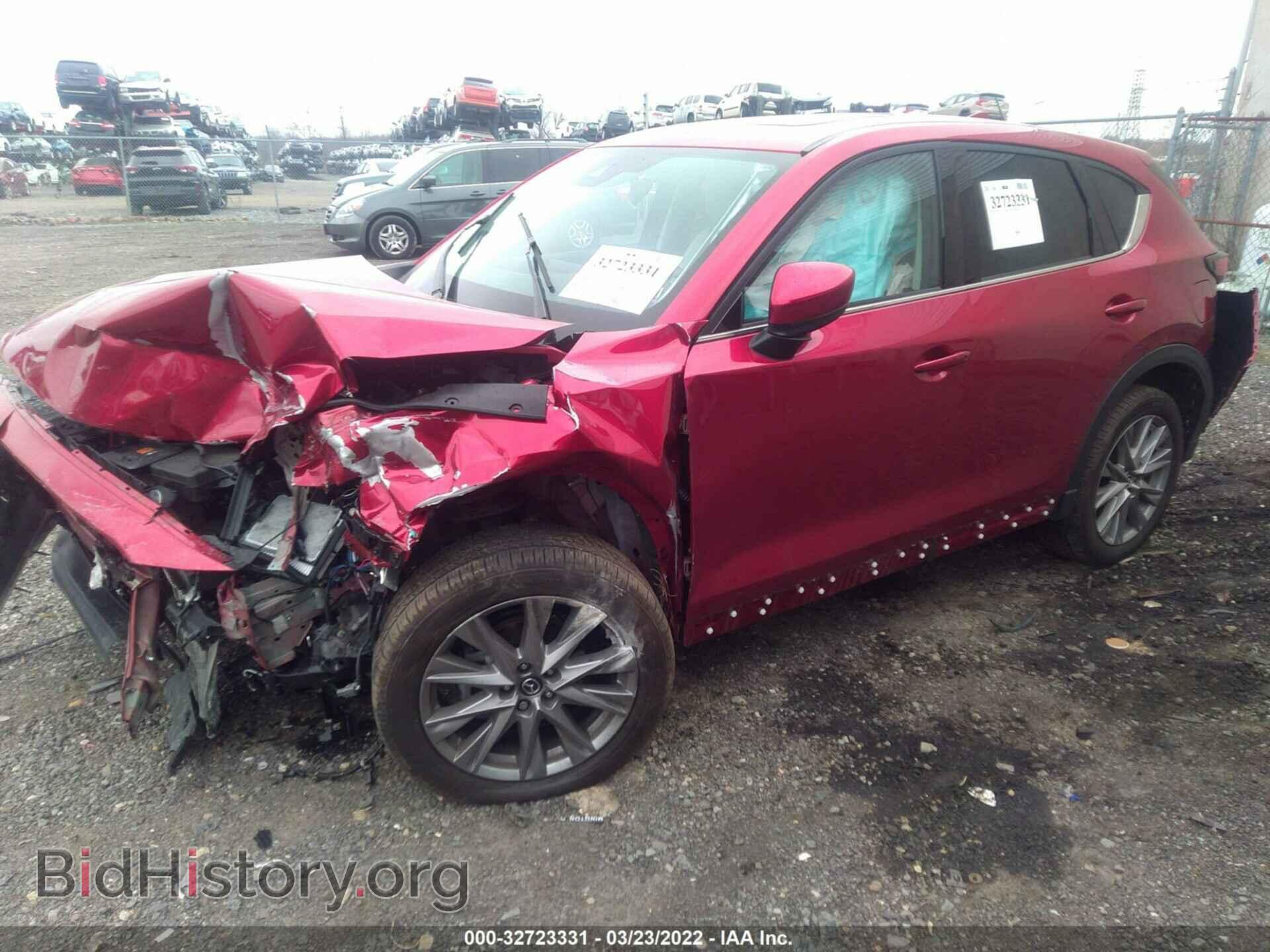 2020 MAZDA CX-5 - VIN: JM3KFBDM0L0748047 - Фото 2
