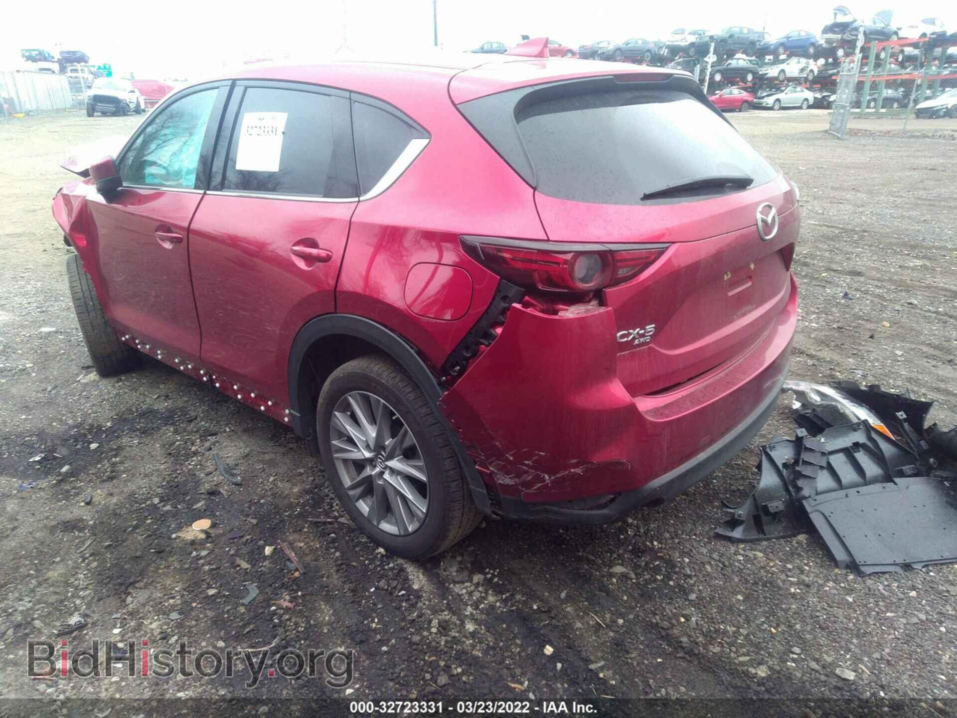 2020 MAZDA CX-5 - VIN: JM3KFBDM0L0748047 - Фото 3