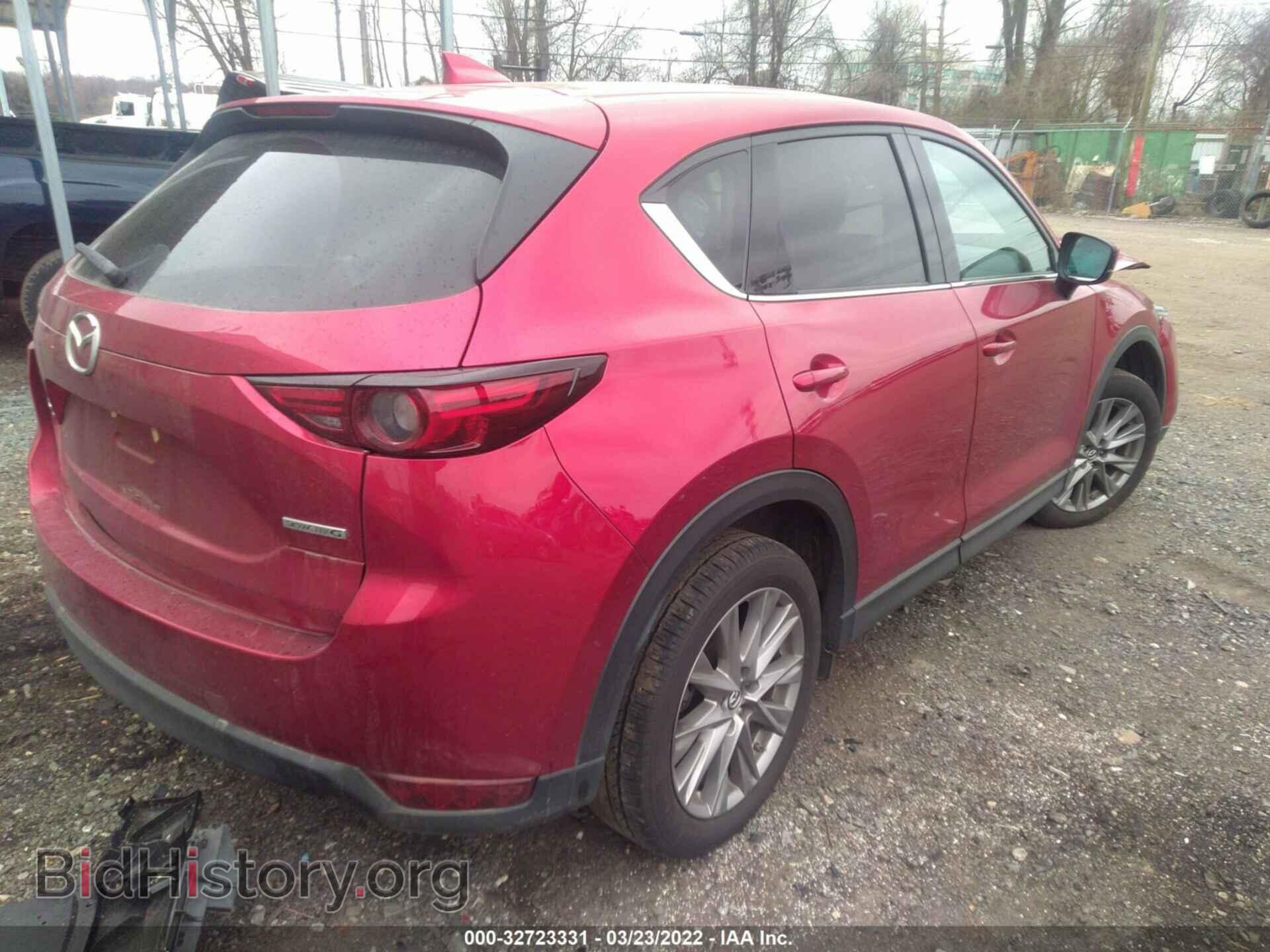 2020 MAZDA CX-5 - VIN: JM3KFBDM0L0748047 - Фото 4