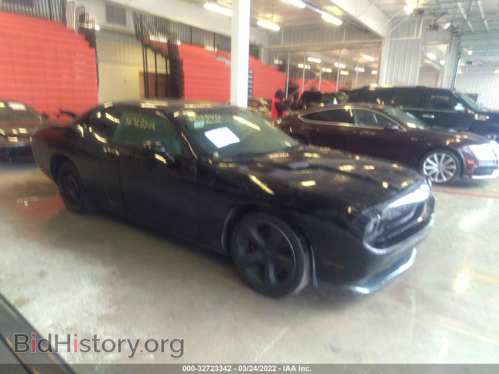 Photo 2C3CDYAG3CH232012 - DODGE CHALLENGER 2012