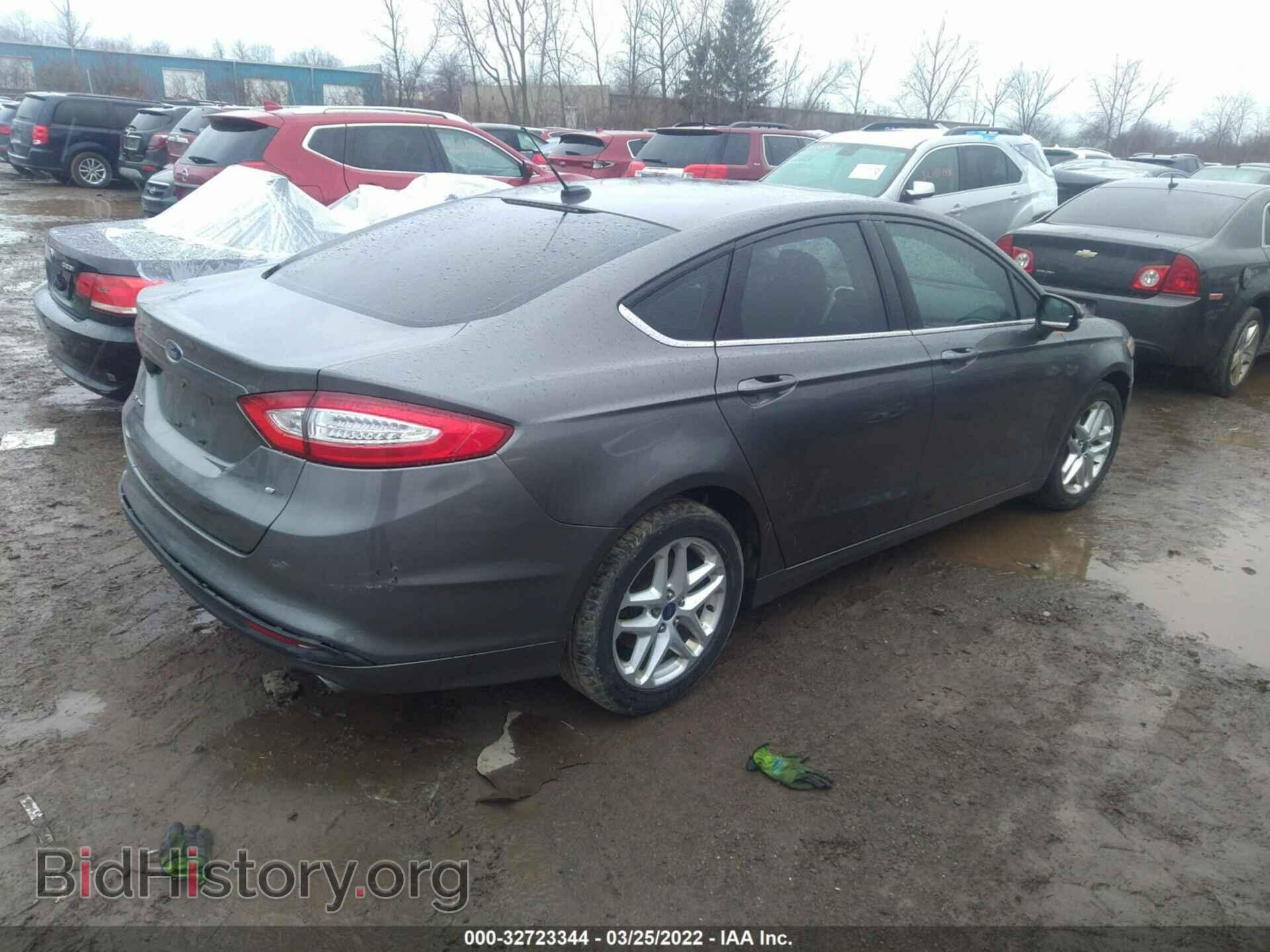 2014 FORD FUSION - VIN: 3FA6P0H70ER162778 - Фото 4