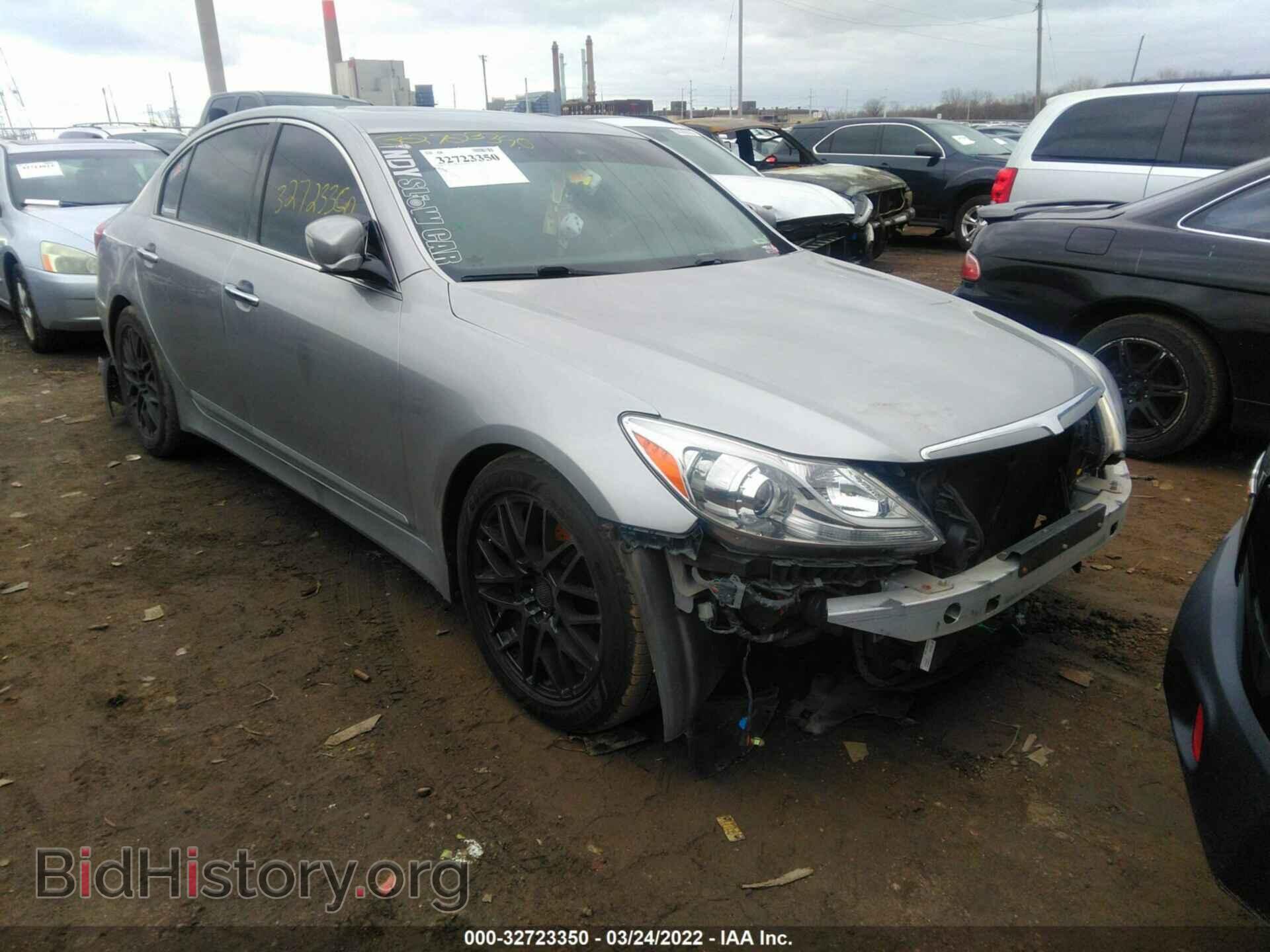 Фотография KMHGC4DF0CU203040 - HYUNDAI GENESIS 2012