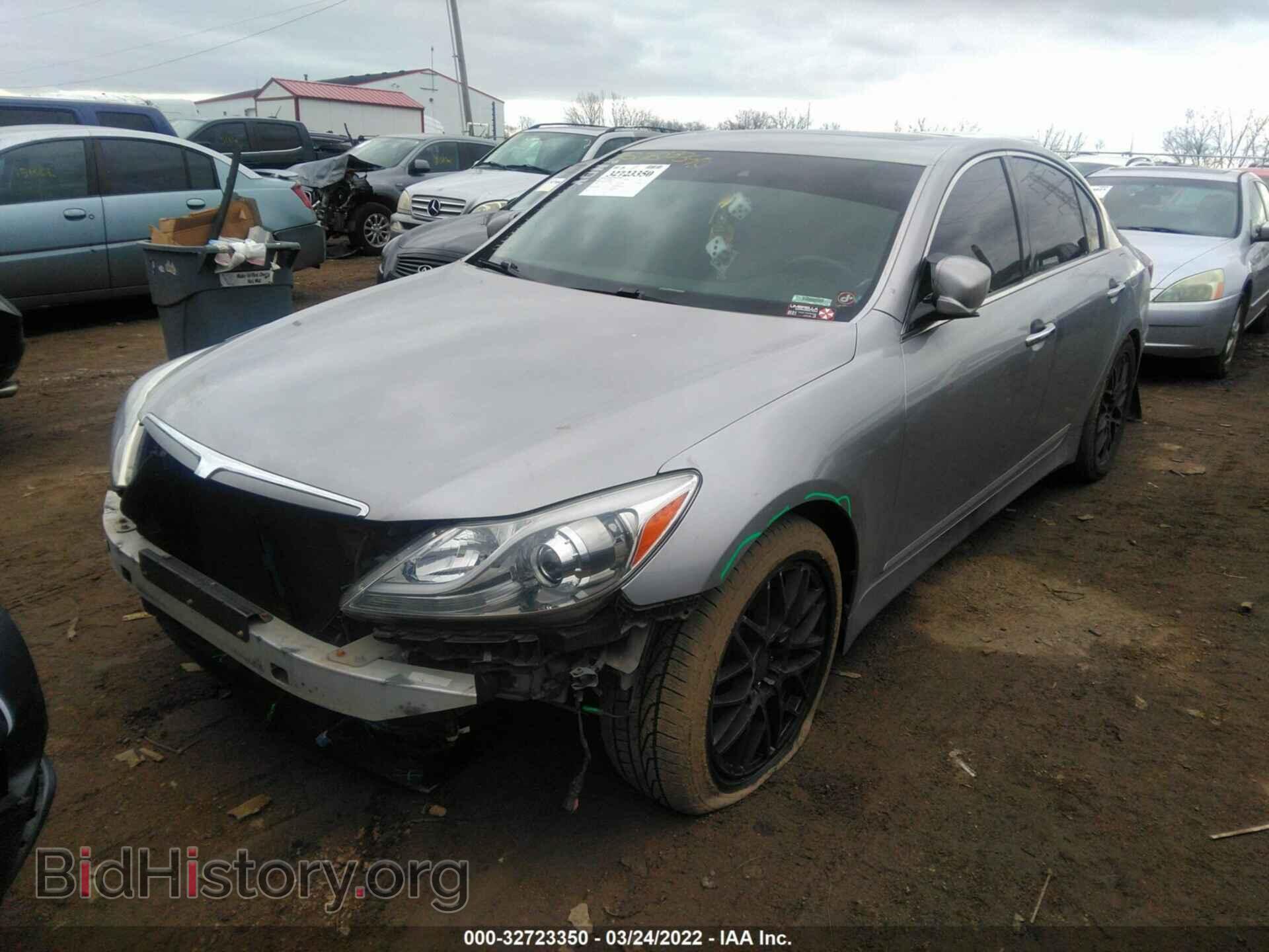 2012 HYUNDAI GENESIS - VIN: KMHGC4DF0CU203040 - Фото 2