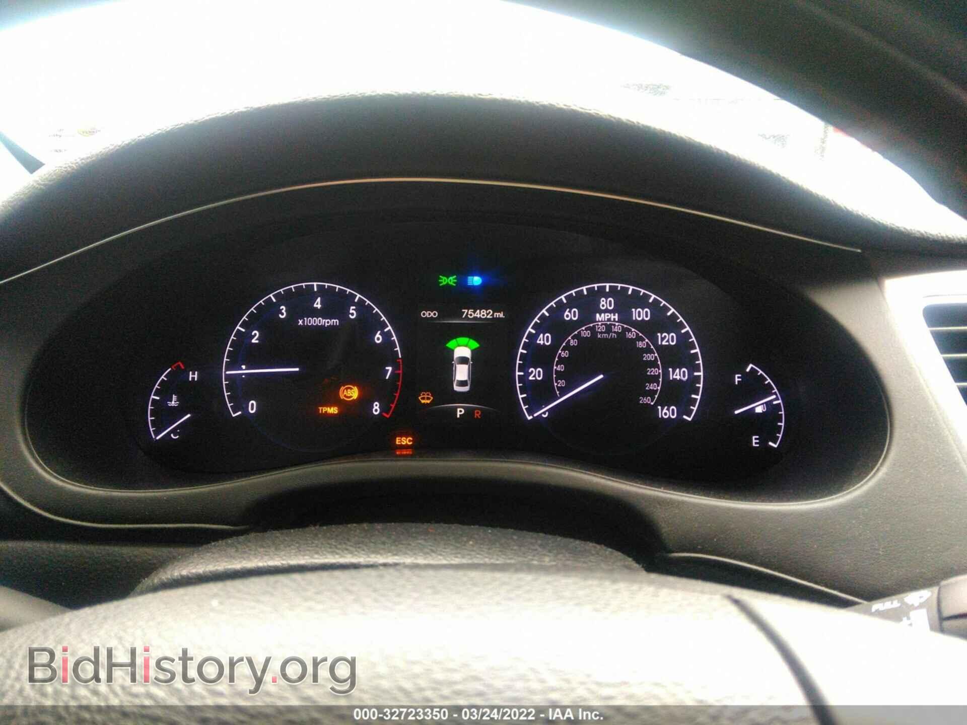 2012 HYUNDAI GENESIS - VIN: KMHGC4DF0CU203040 - Фото 7