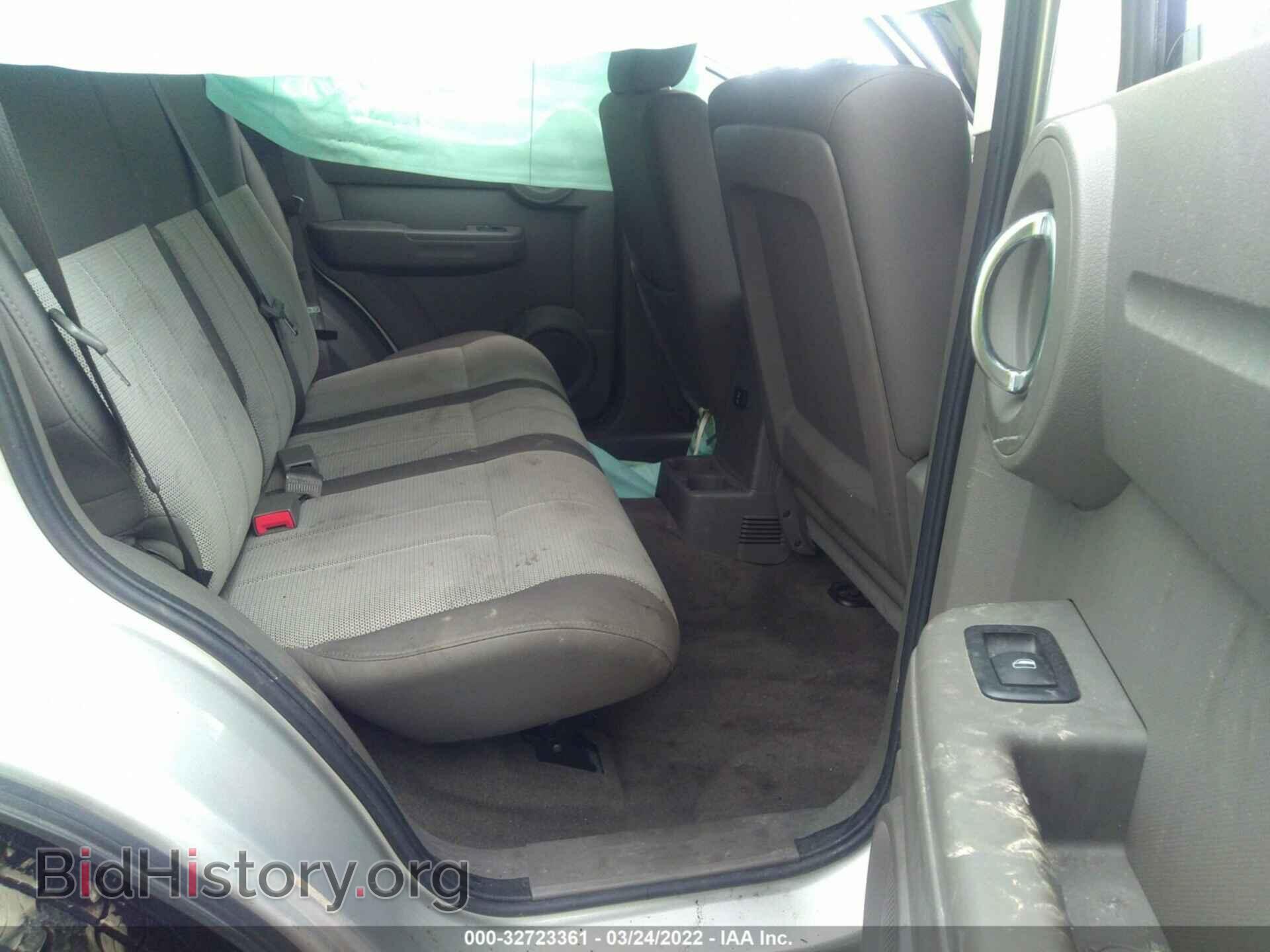 2009 DODGE NITRO - VIN: 1D8GU28K79W554006 - Фото 8