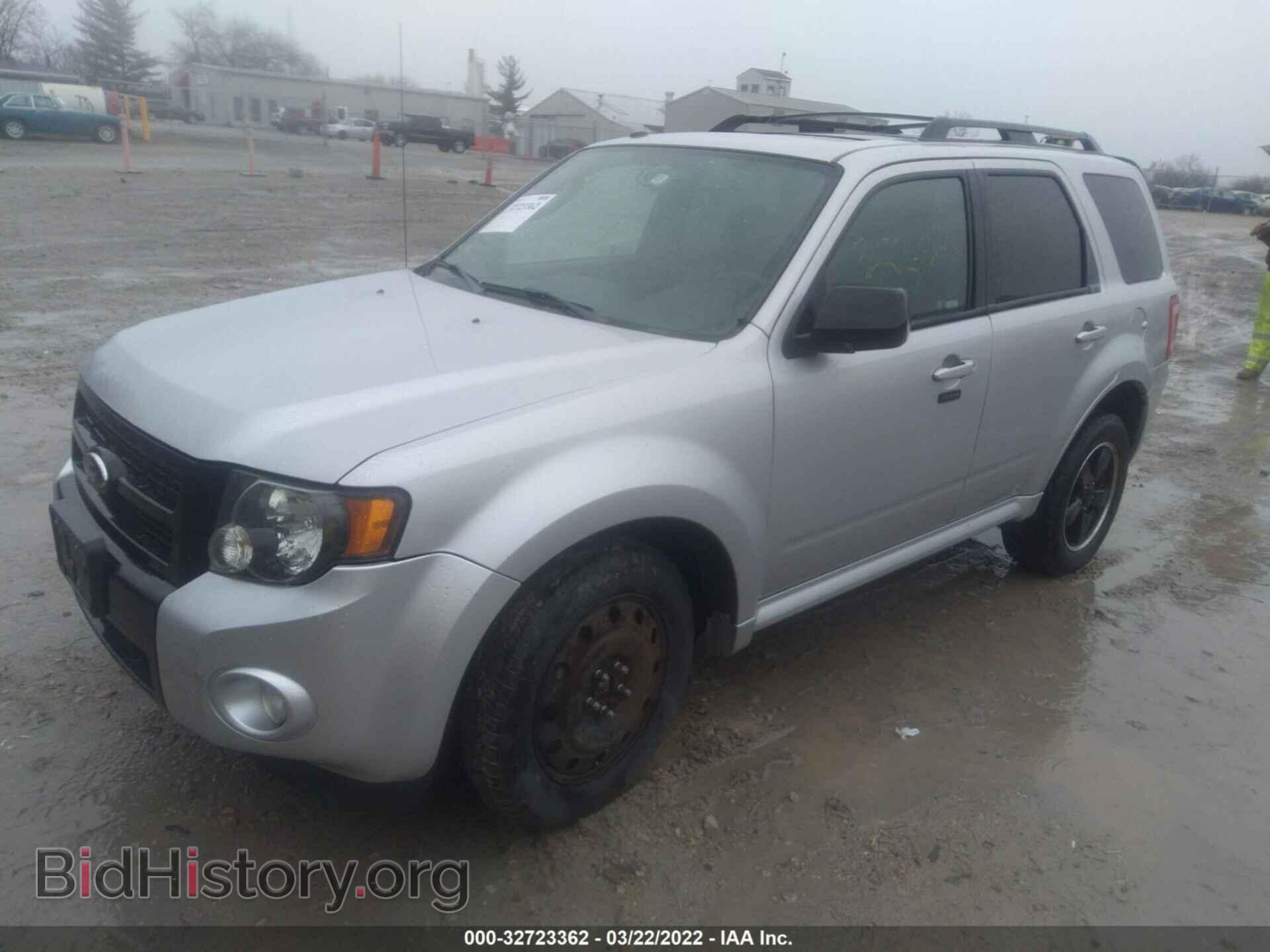 2011 FORD ESCAPE - VIN: 1FMCU0D74BKA46491 - Фото 2
