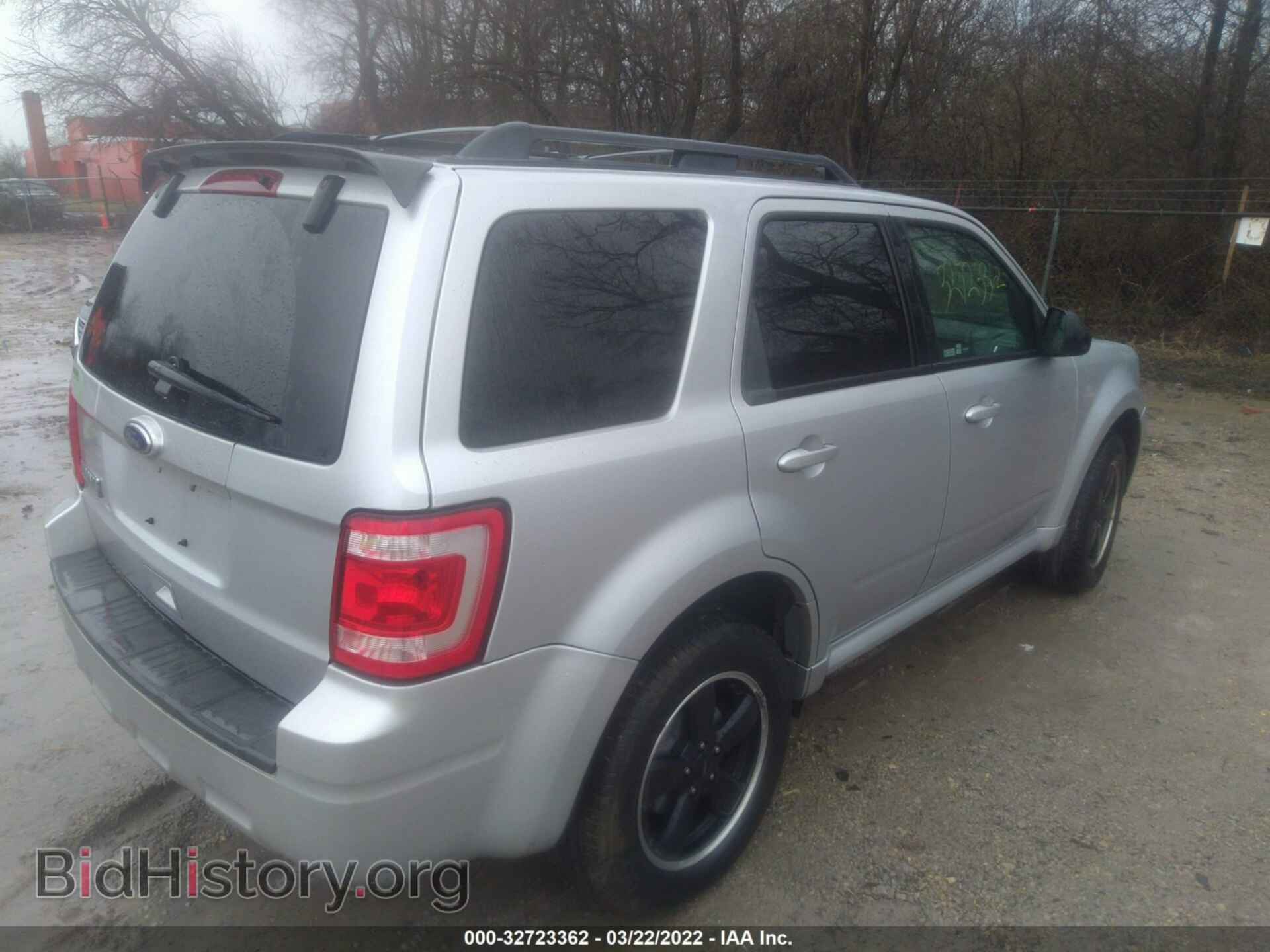 2011 FORD ESCAPE - VIN: 1FMCU0D74BKA46491 - Фото 4